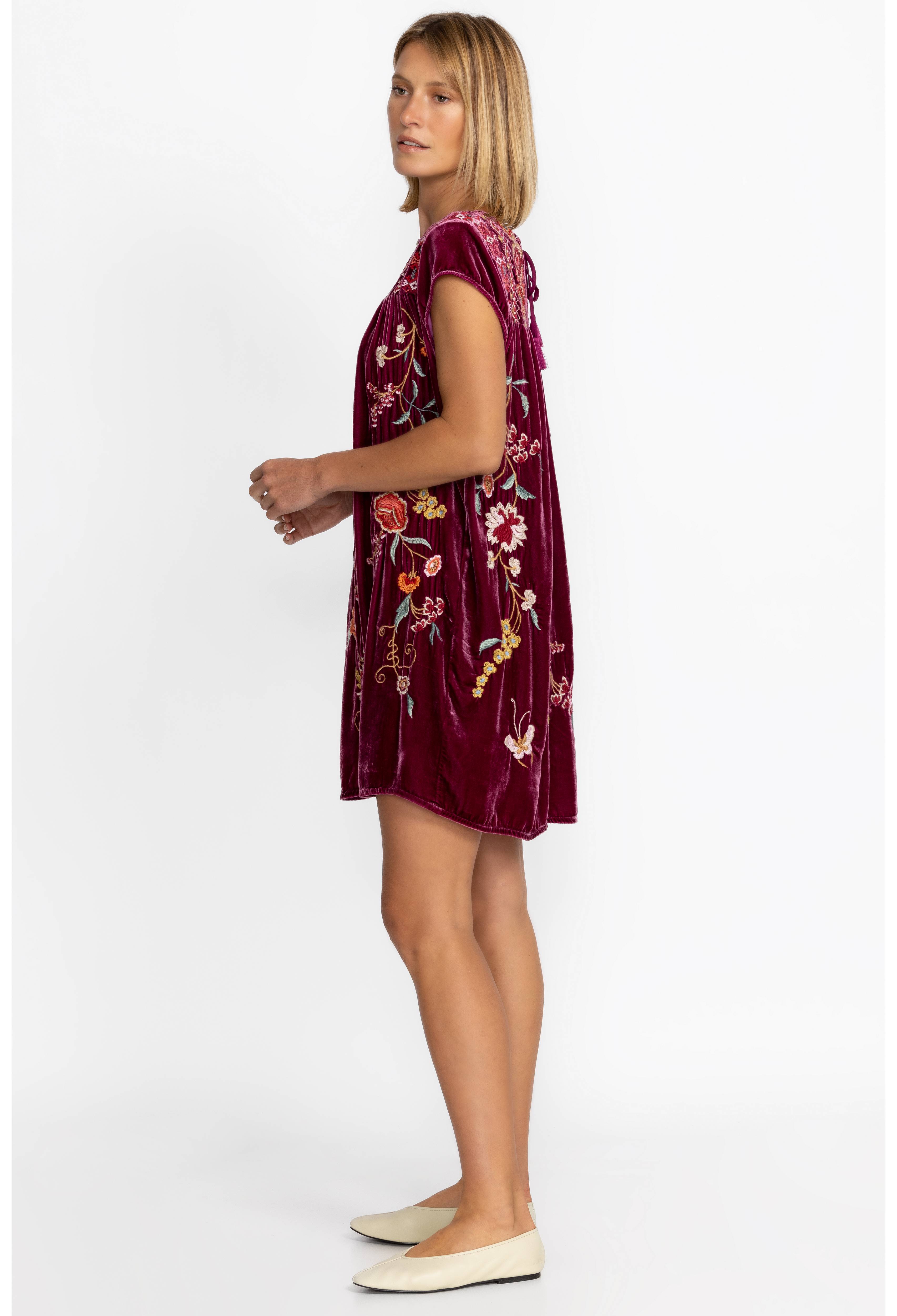 Suki Petal Sleeve Tunic Dress, , large image number 2