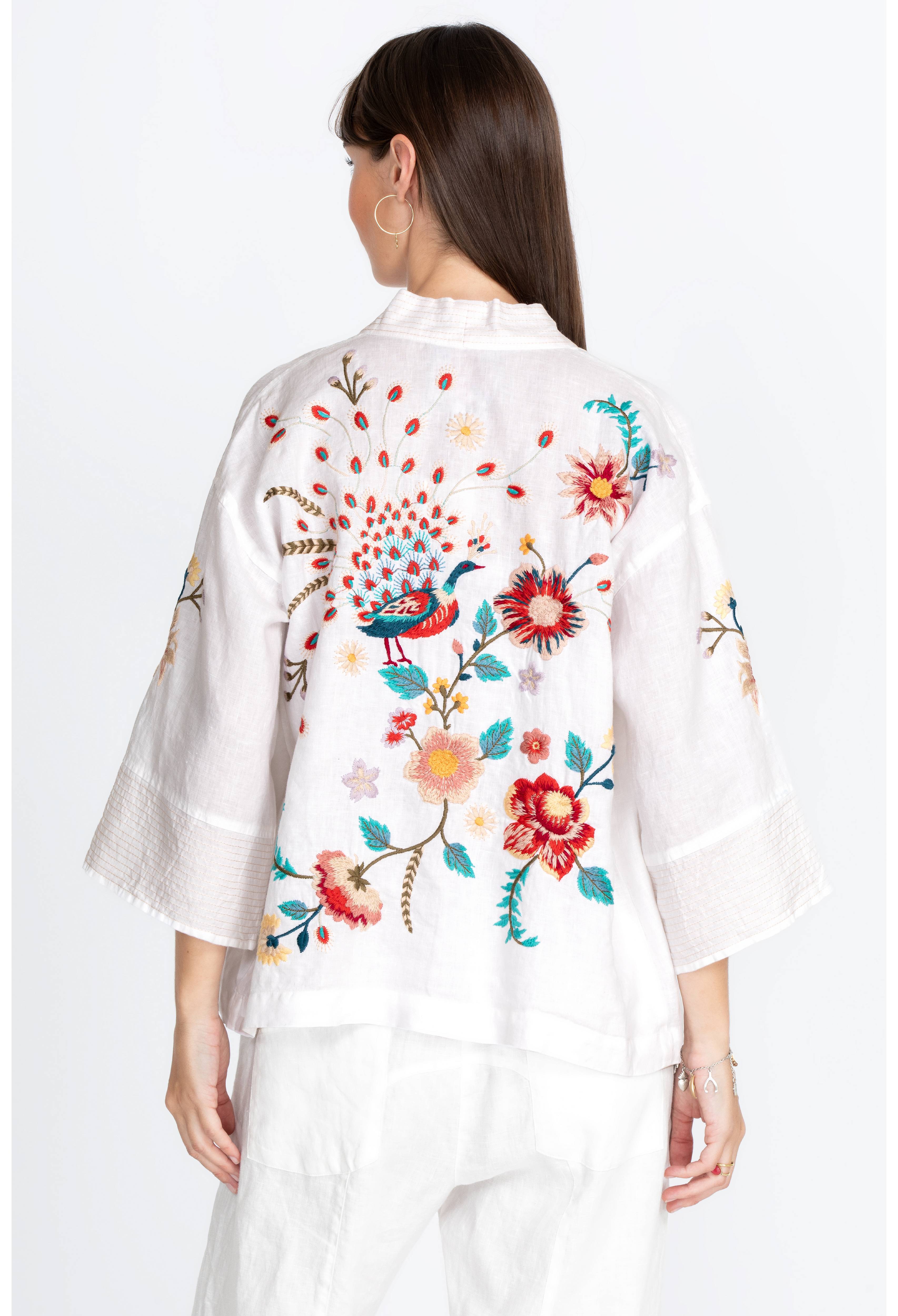 Grace Cropped Kimono, , large image number 3
