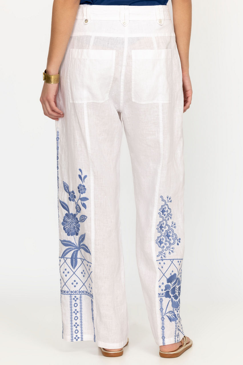 Style it 6 Ways: White Wide Leg Pants - Vidhya xo