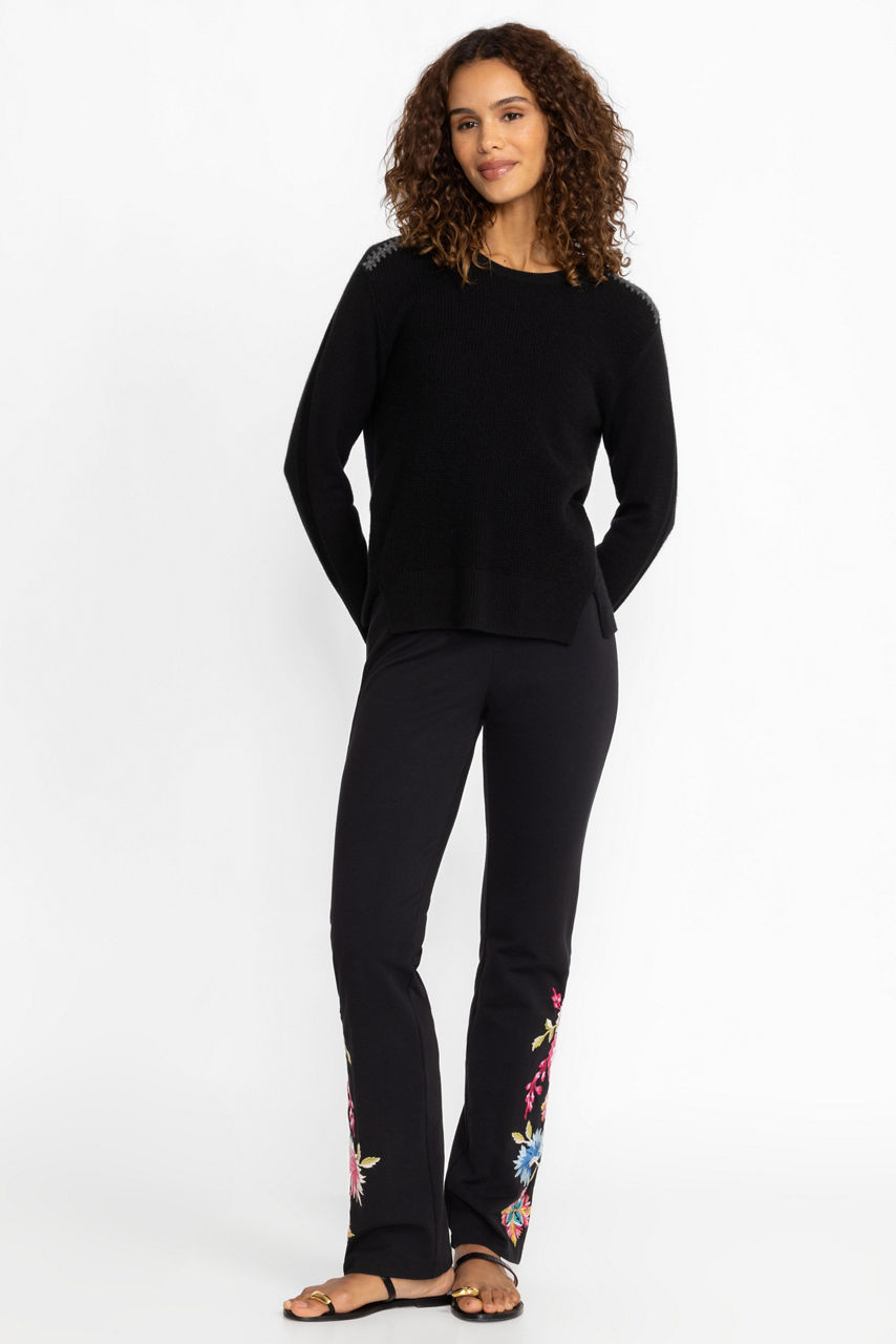 Deborah J Sews  Quick Fix for Baggy Legs on Leggings • Deborah J Sews