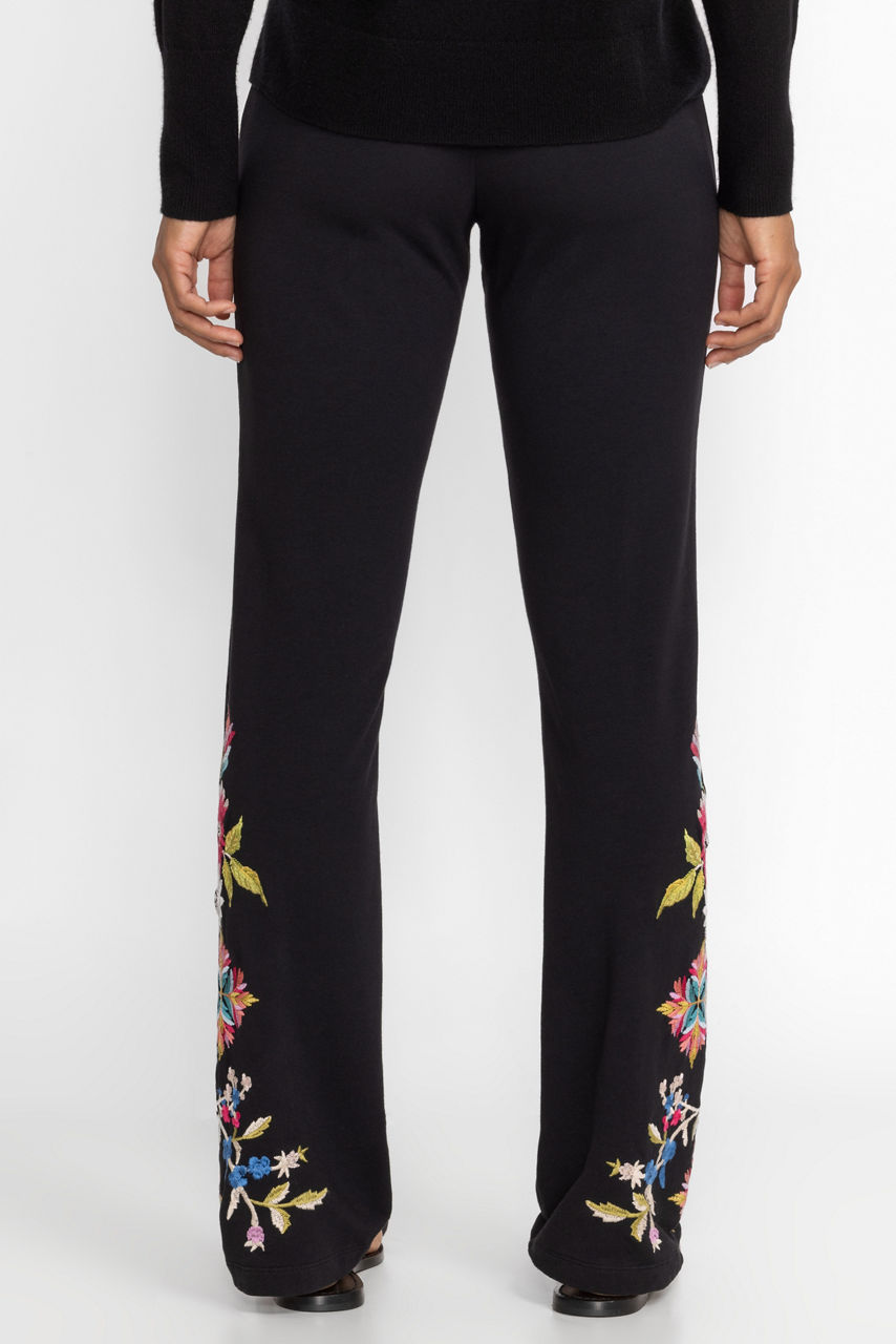 Johnny Was Sonoma Embroidered Leggings