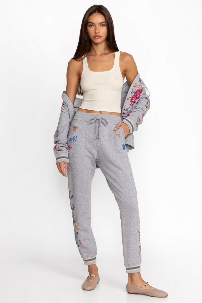 Buy ADELA HEATHER FRENCH TERRY JOGGER