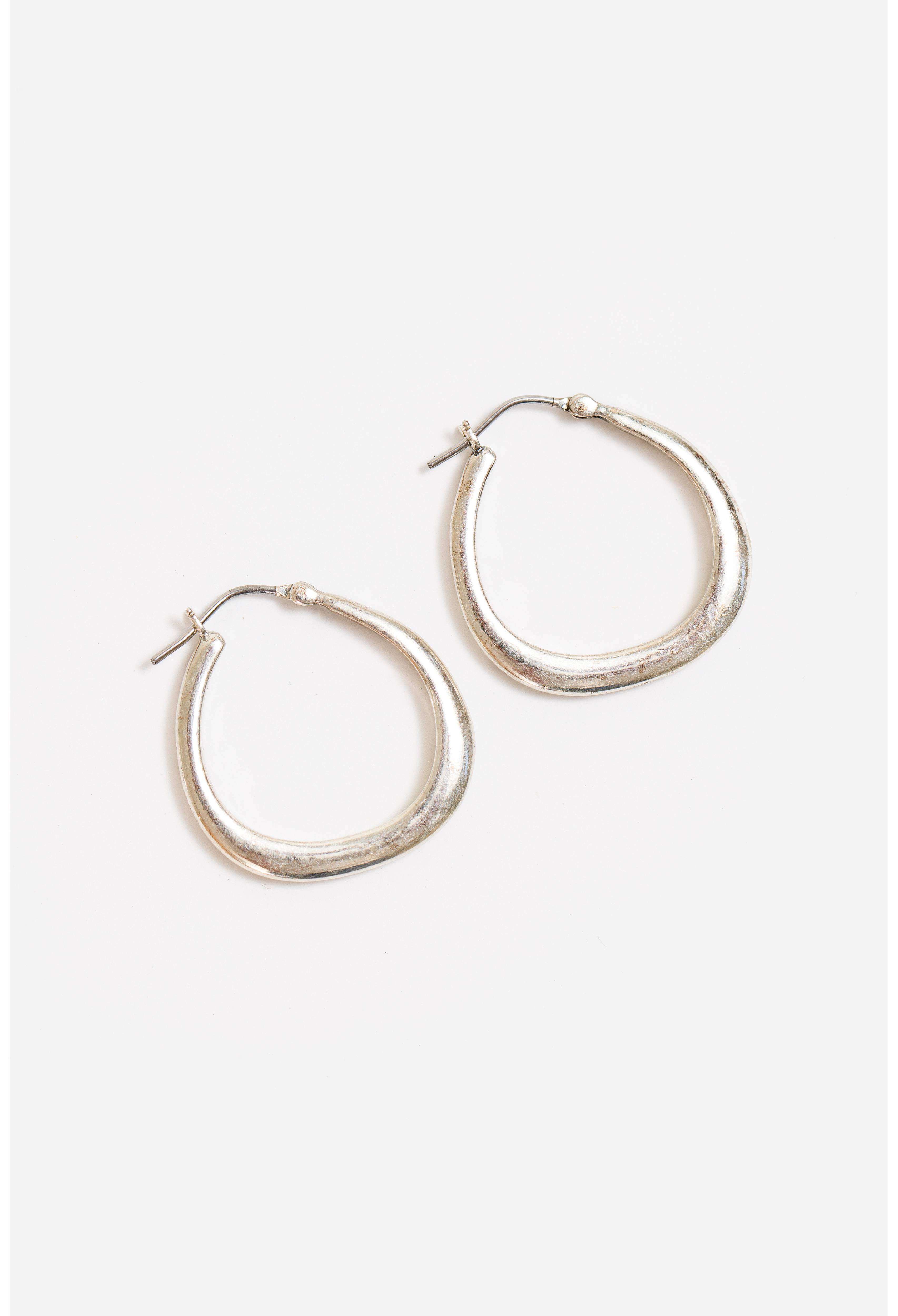 Silver Earrings, , large image number 1