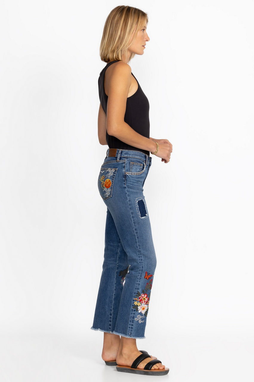 Heron Cropped Baby Boot Jean