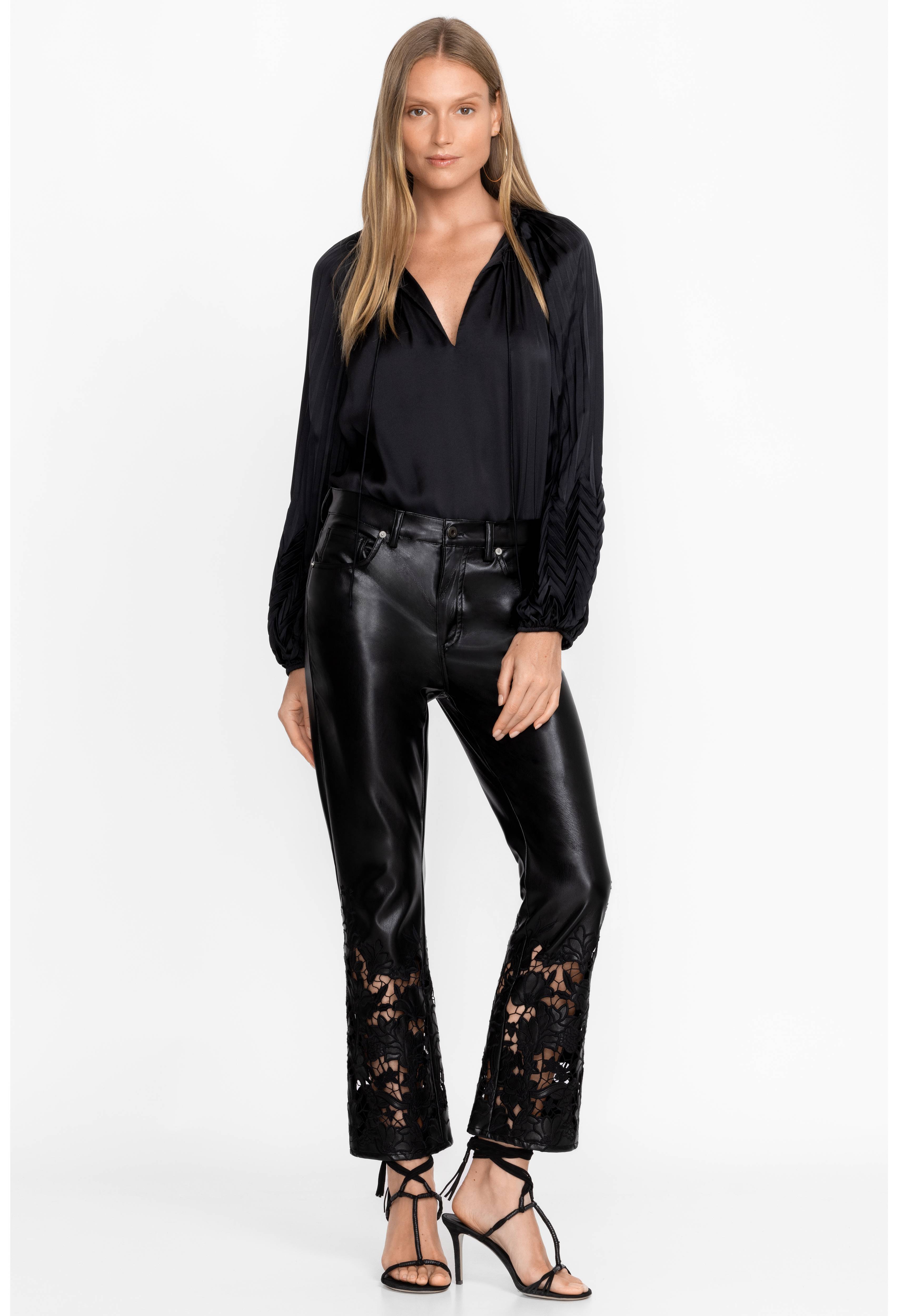 Buy Portia Vegan Leather Pant