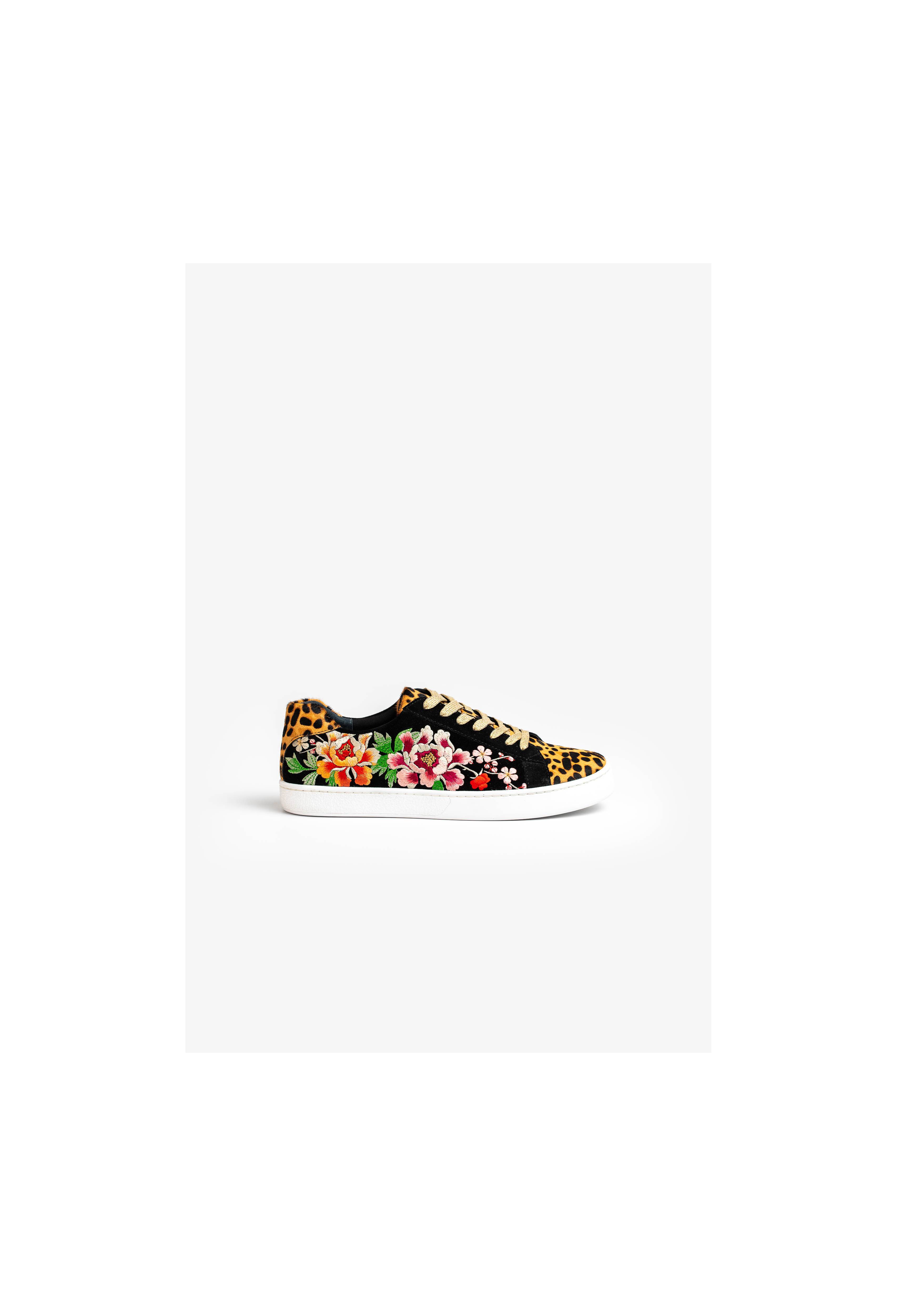 Acacia Leopard Sneaker, , large image number 1