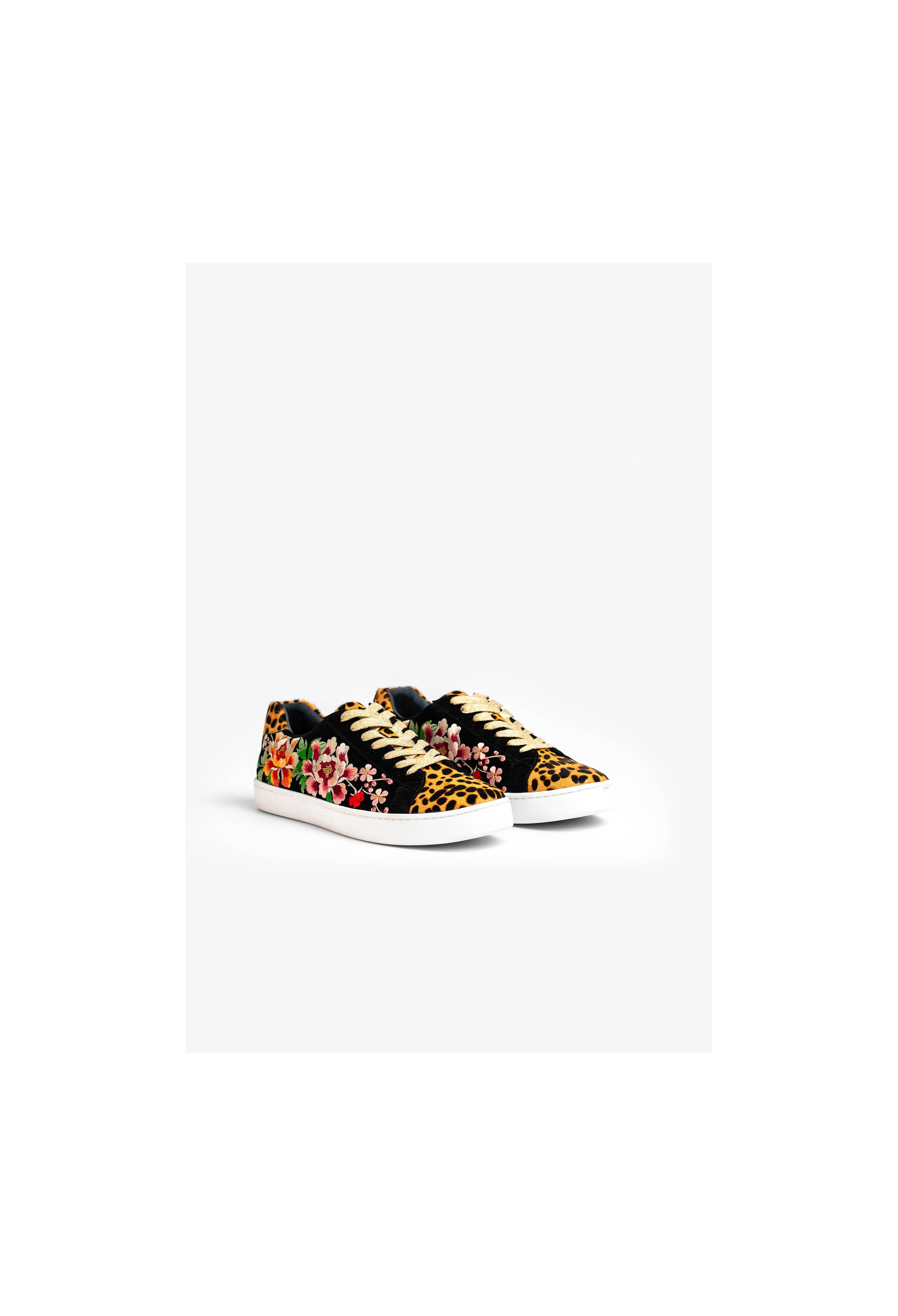 Acacia Leopard Sneaker, , large image number 2