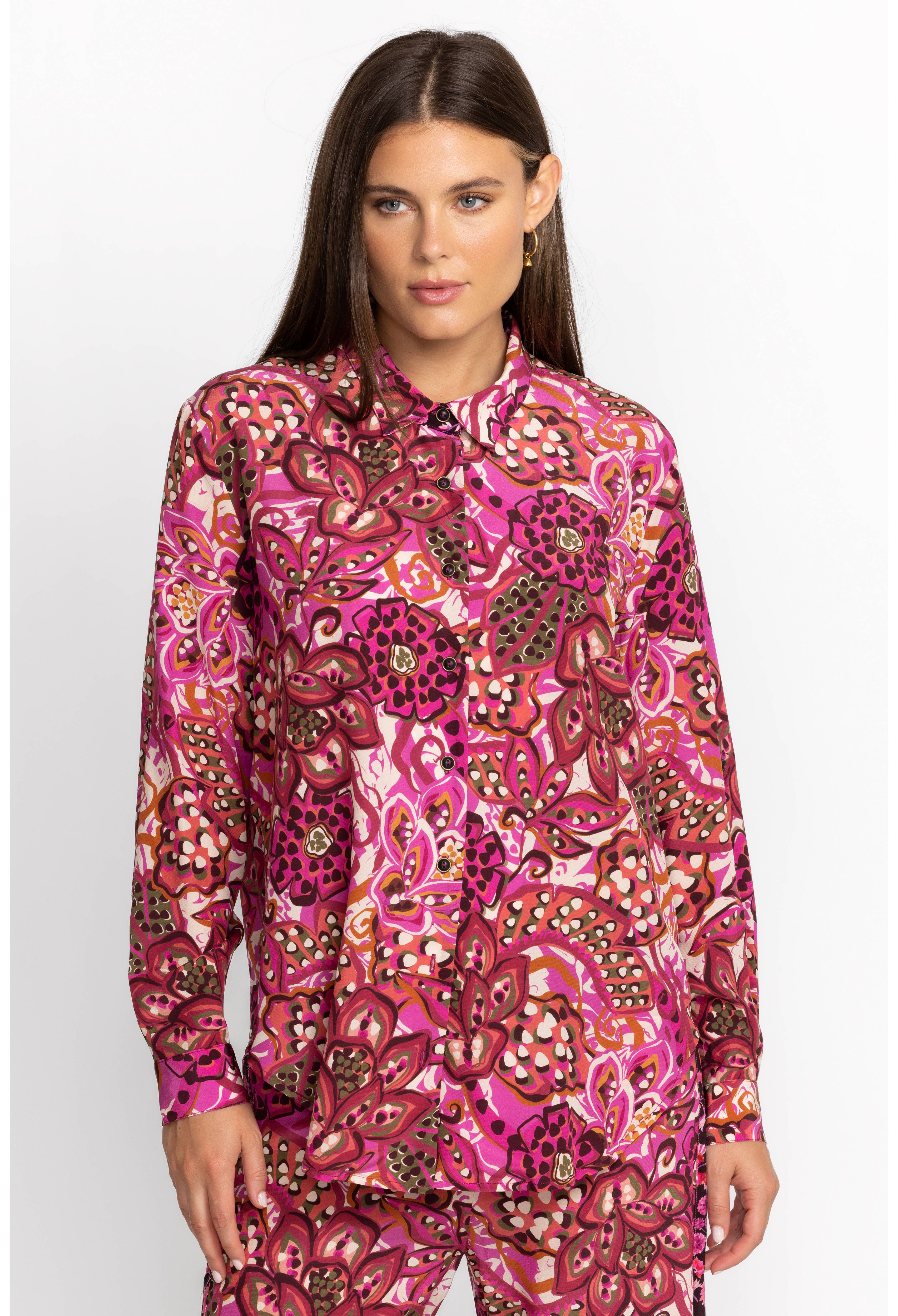 Dreams Of Vivanna Silk Shirt, , large image number 3