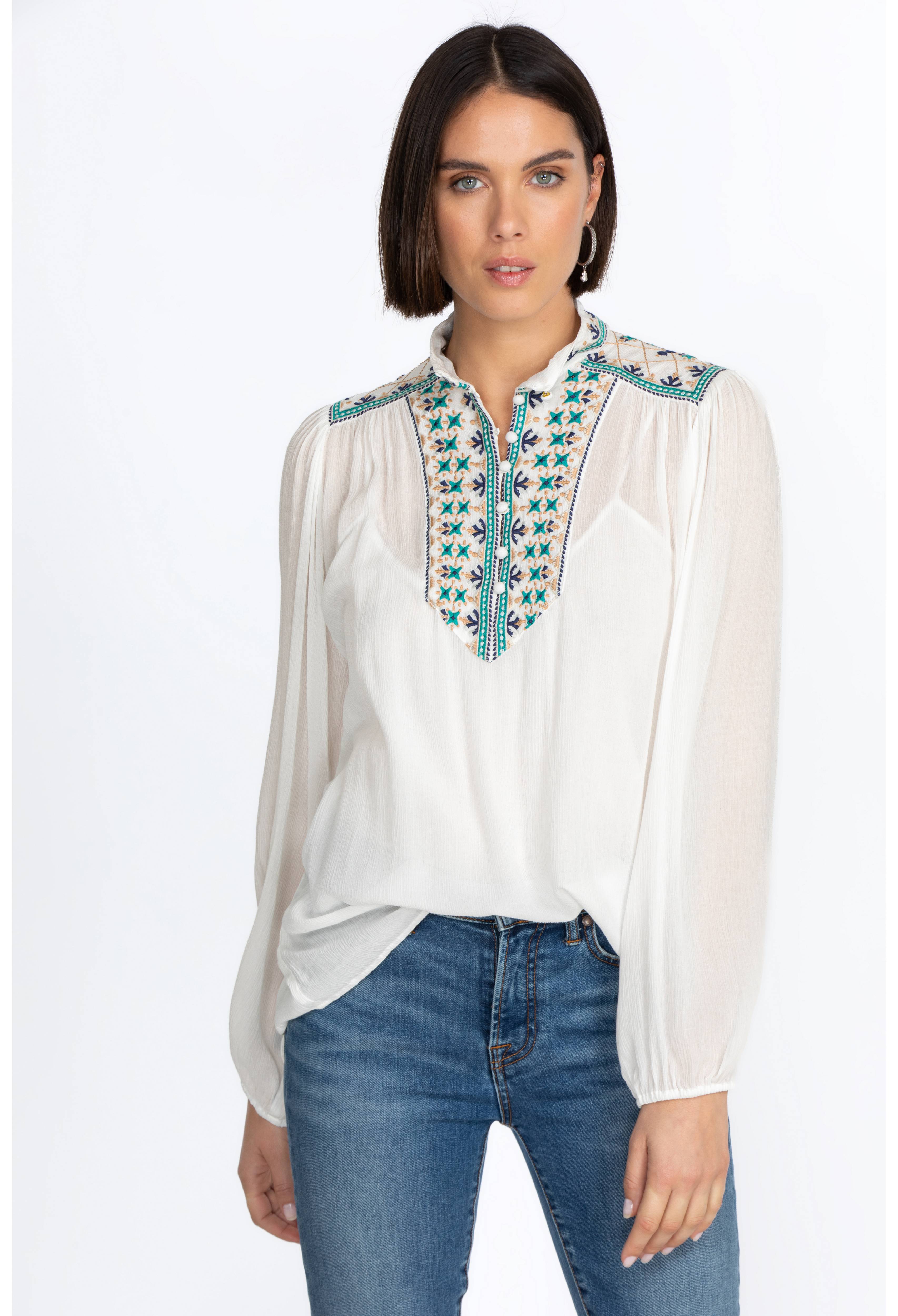 Paola Blouse, , large image number 3