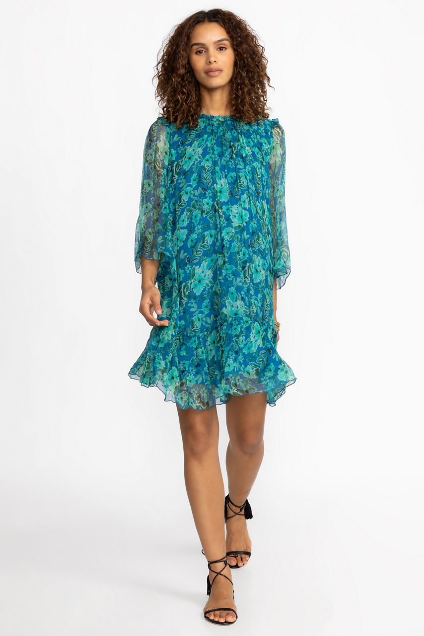 Sunny Mood Sequin Mini Dress – FARM Rio