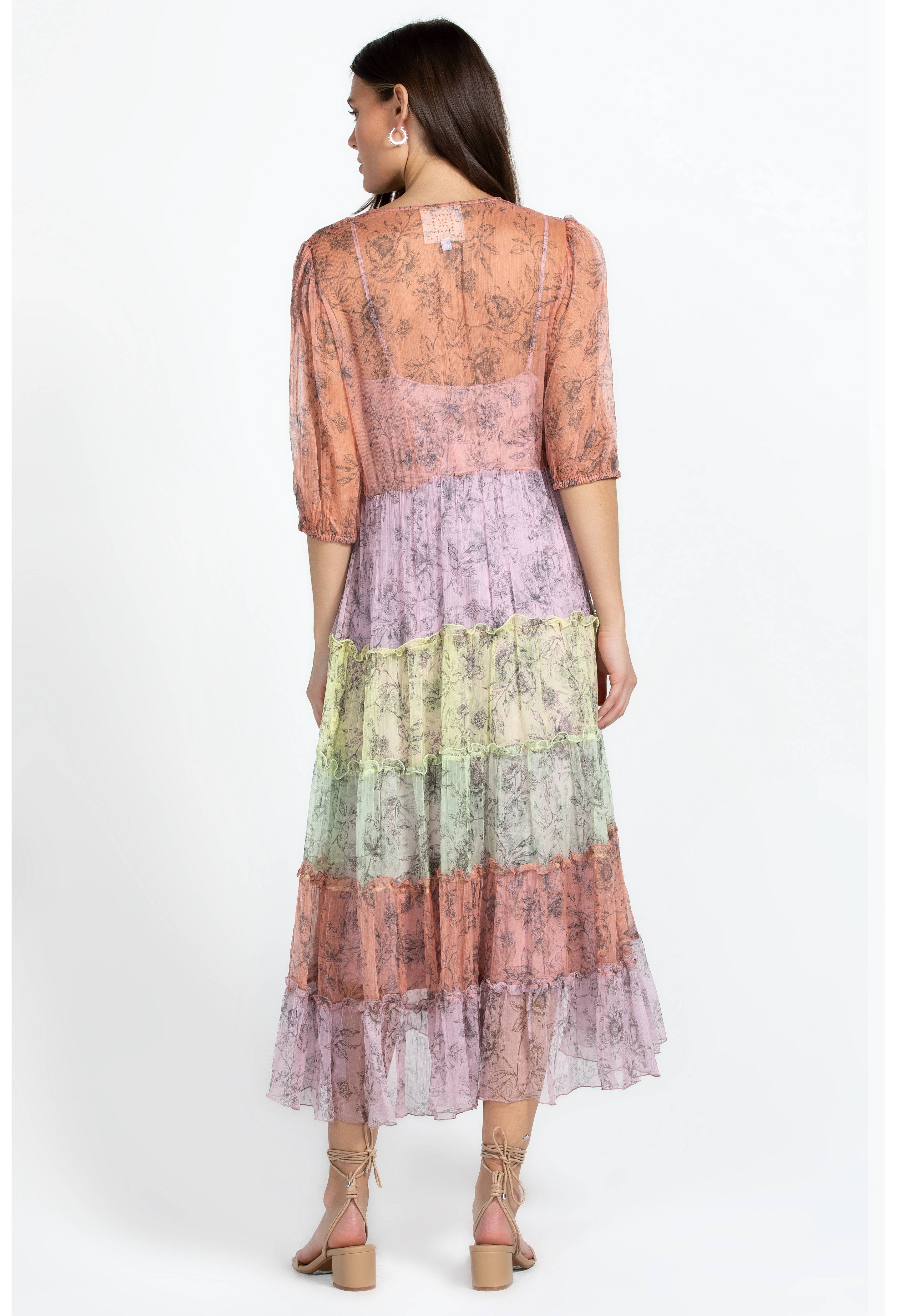Liza Midi Dress, , large image number 4