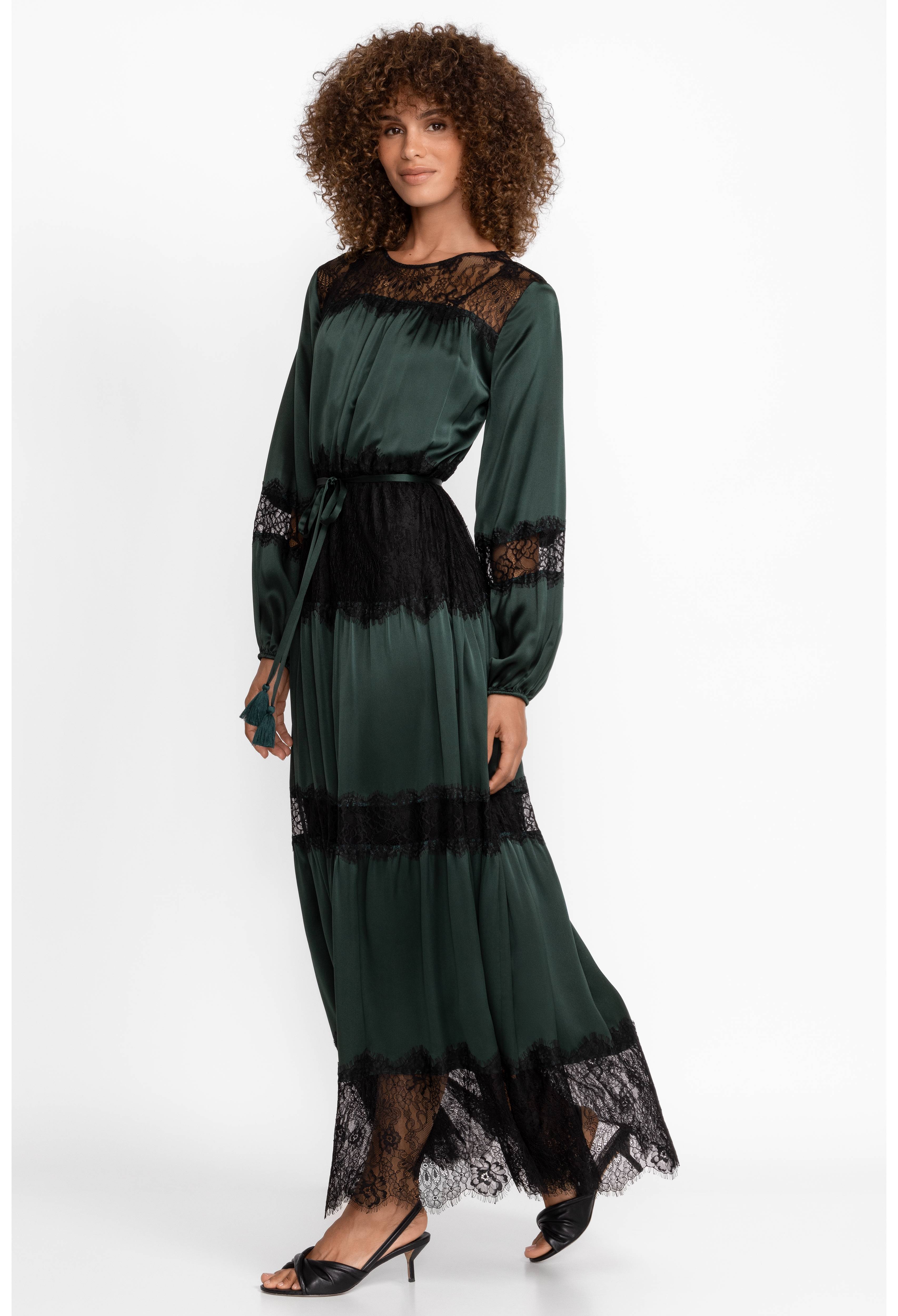 Midnight Silk Dress, , large image number 2