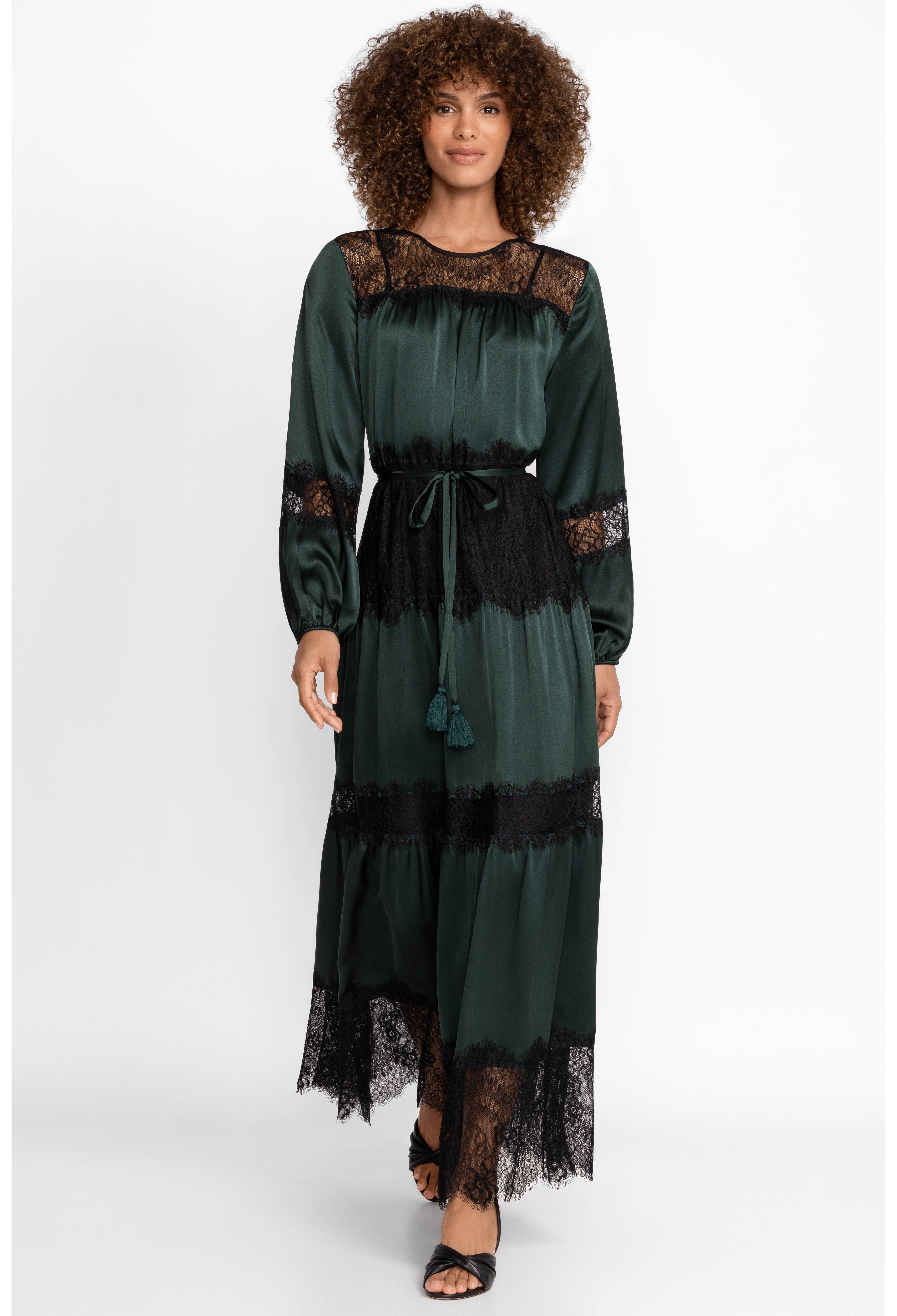 Ellie Lace Tiered Lace Maxi Dress, , large image number 3
