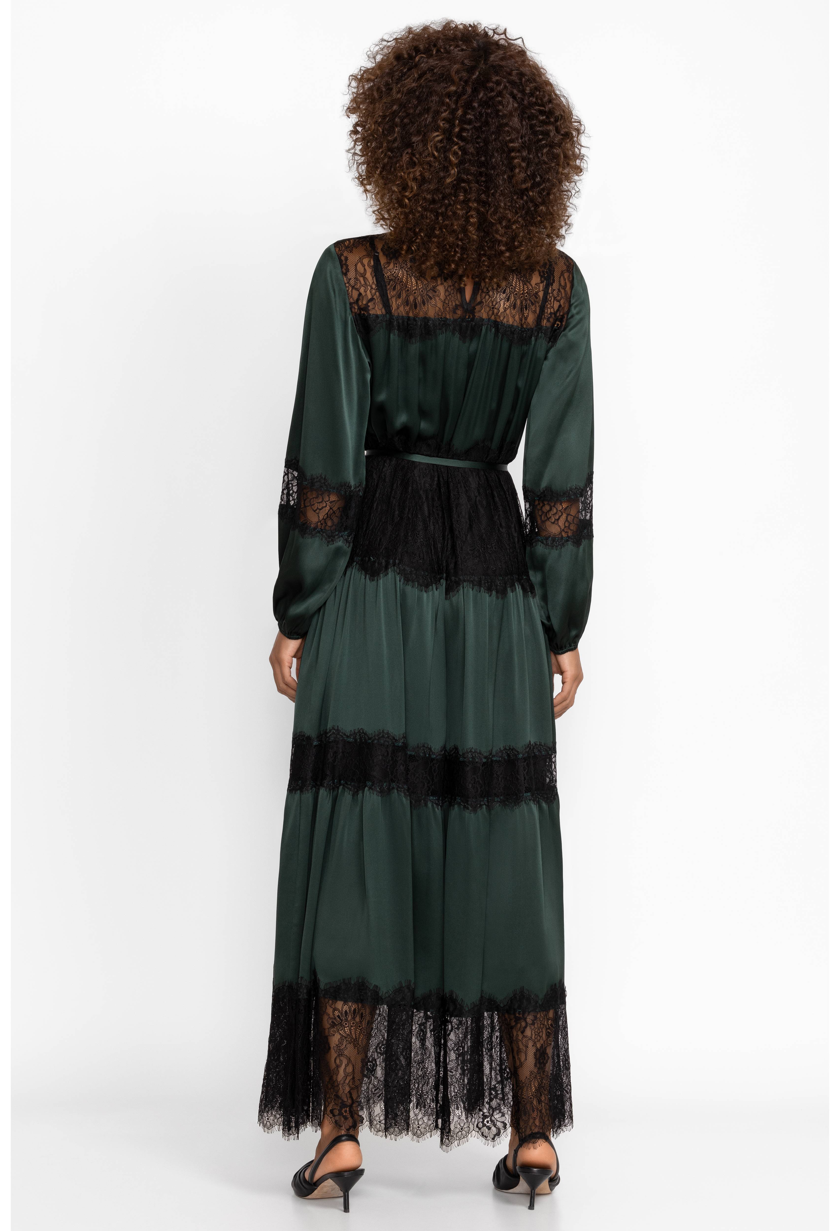 Midnight Silk Dress, , large image number 4