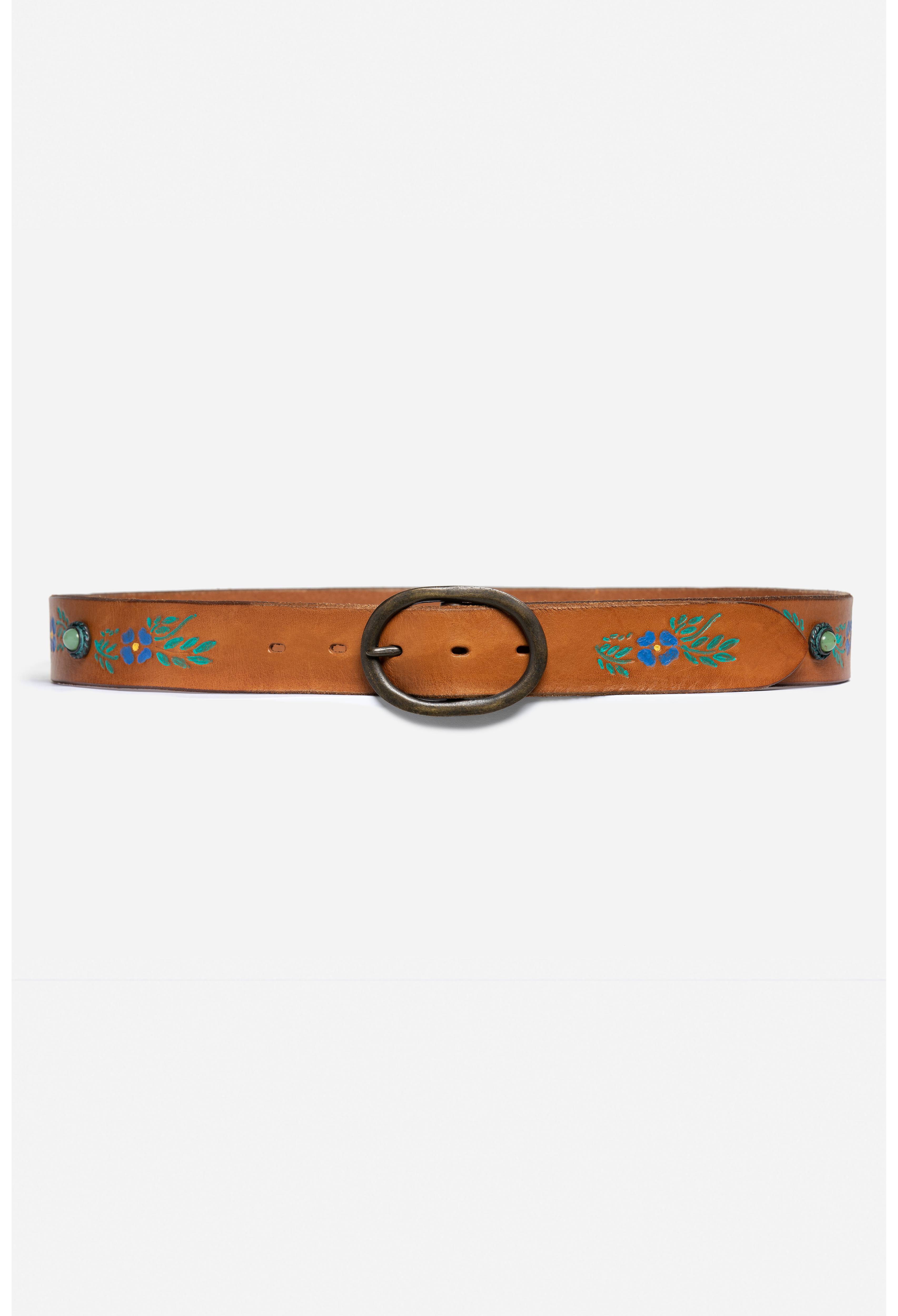 Miele Handpainted Jade Belt, , large image number 1