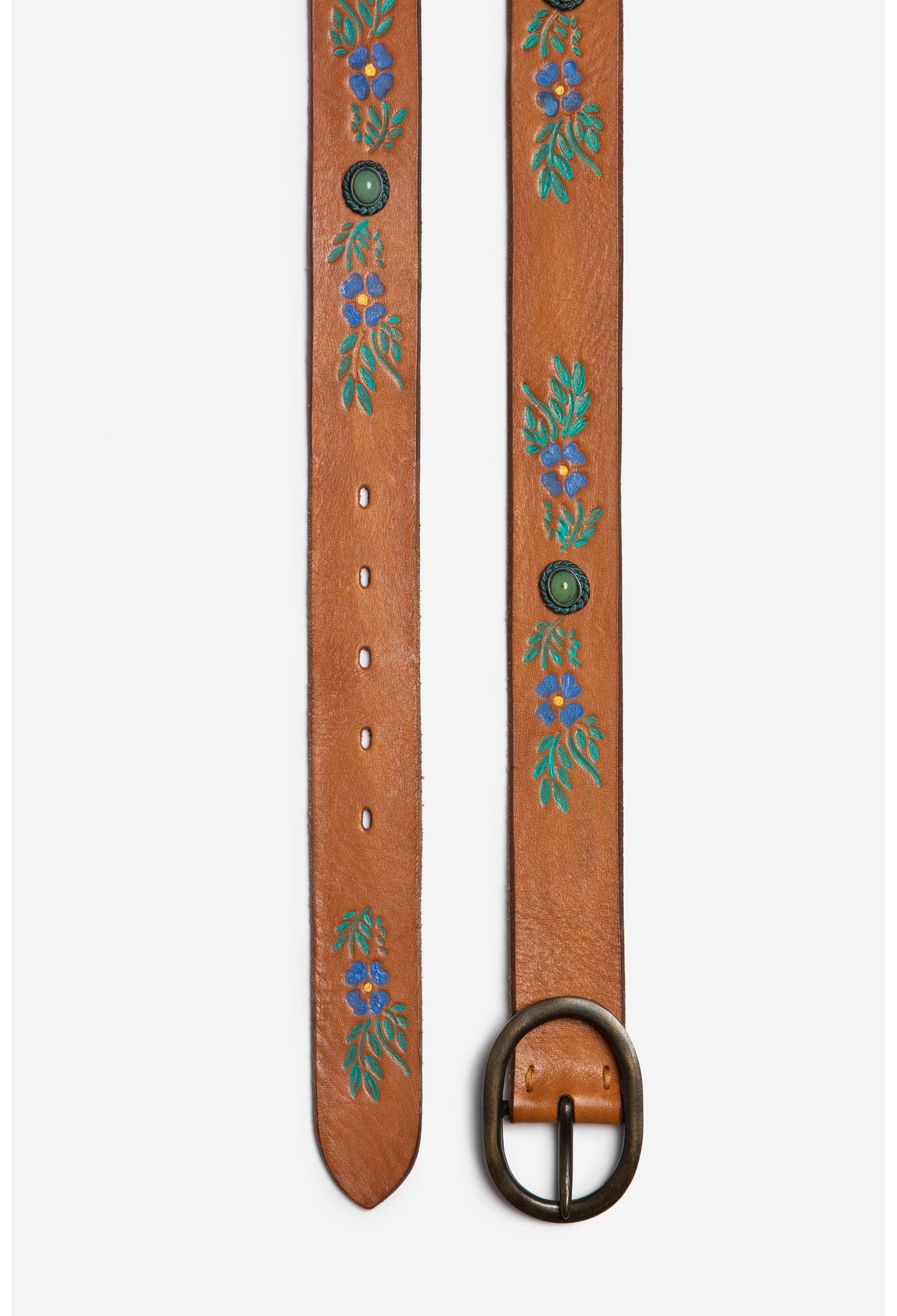 Miele Handpainted Jade Belt, , large image number 3