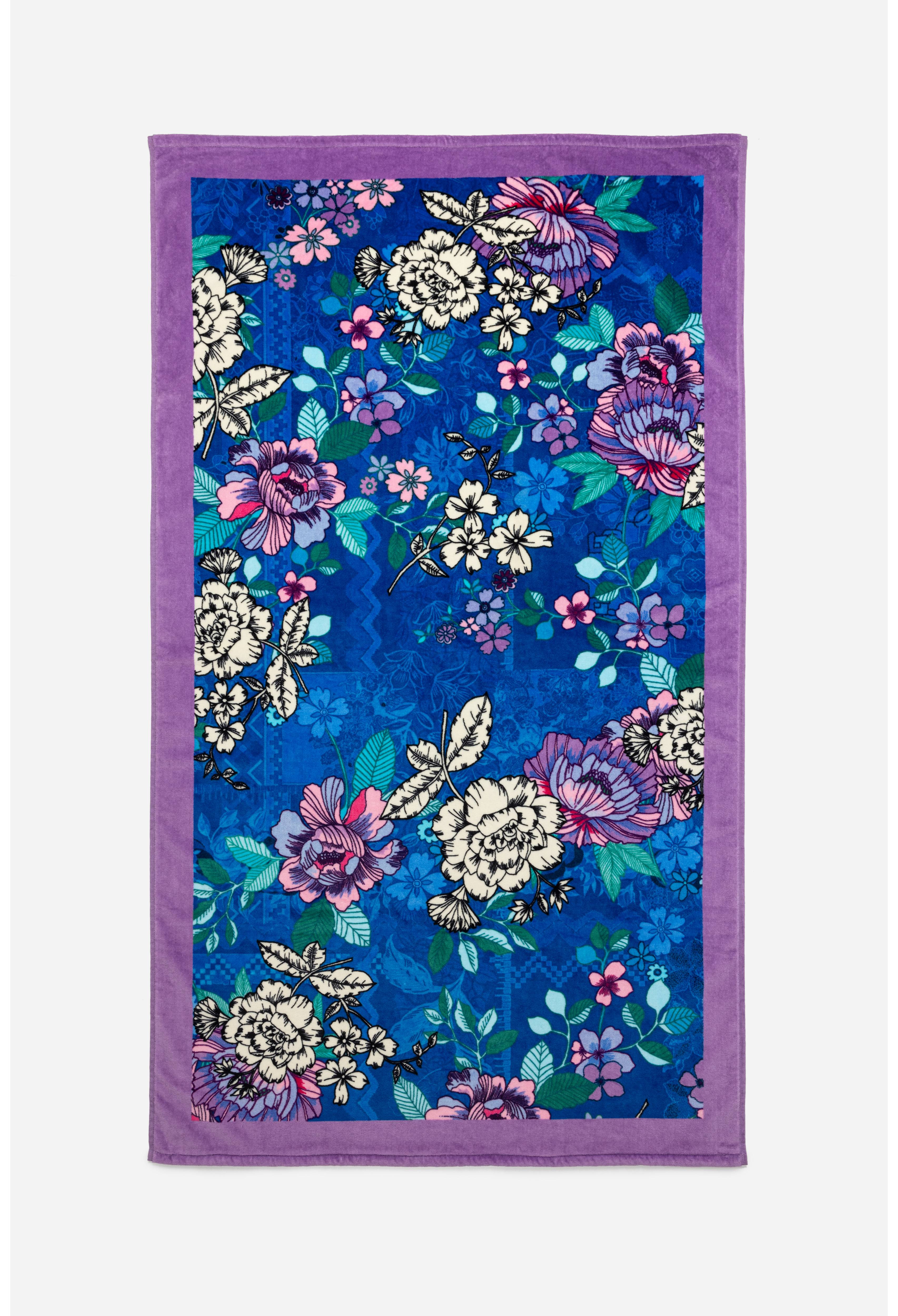 Blue Dove Beach Towel, , large image number 1