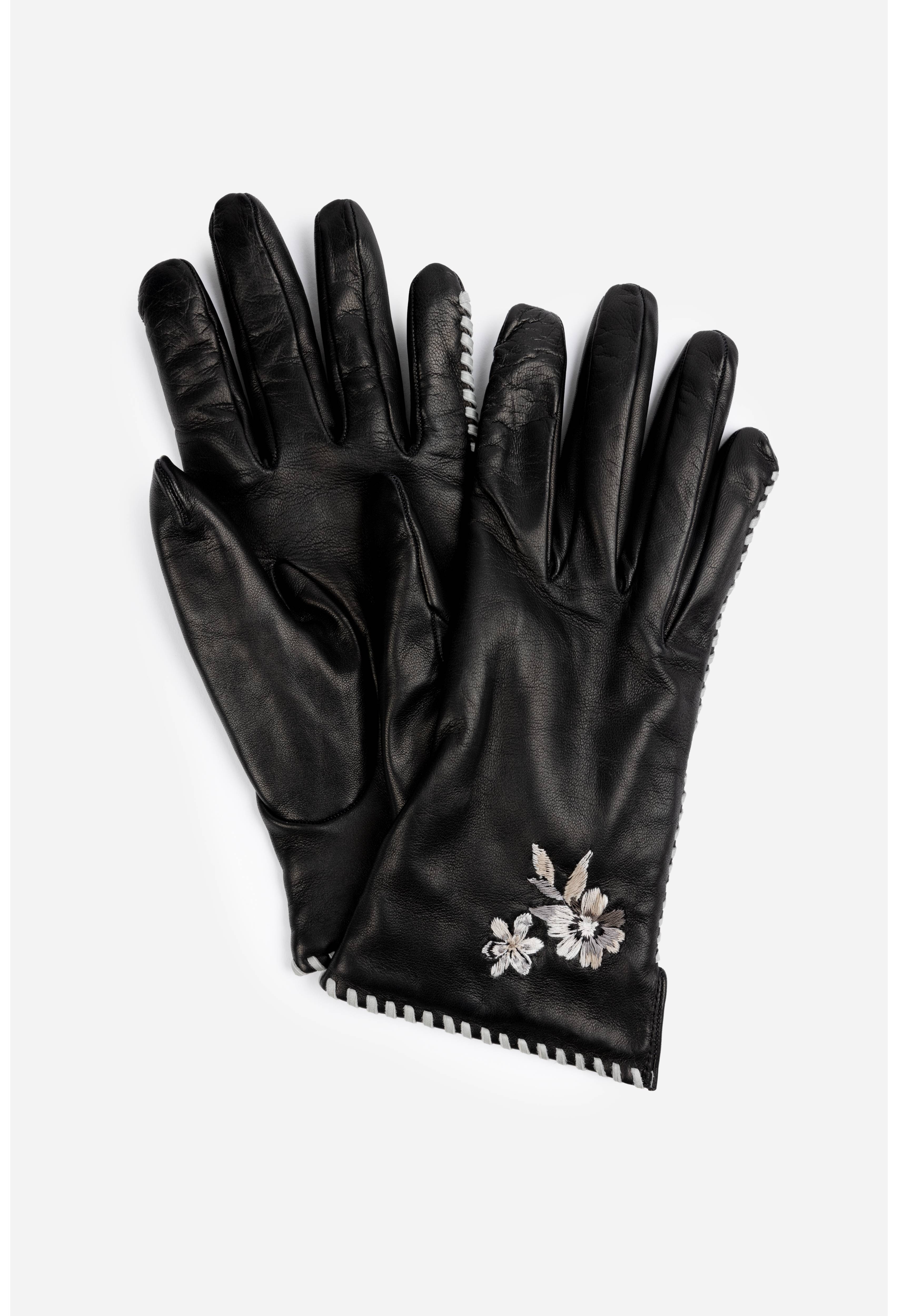 WHIPSTITCH LEATHER GLOVES, , large image number 3