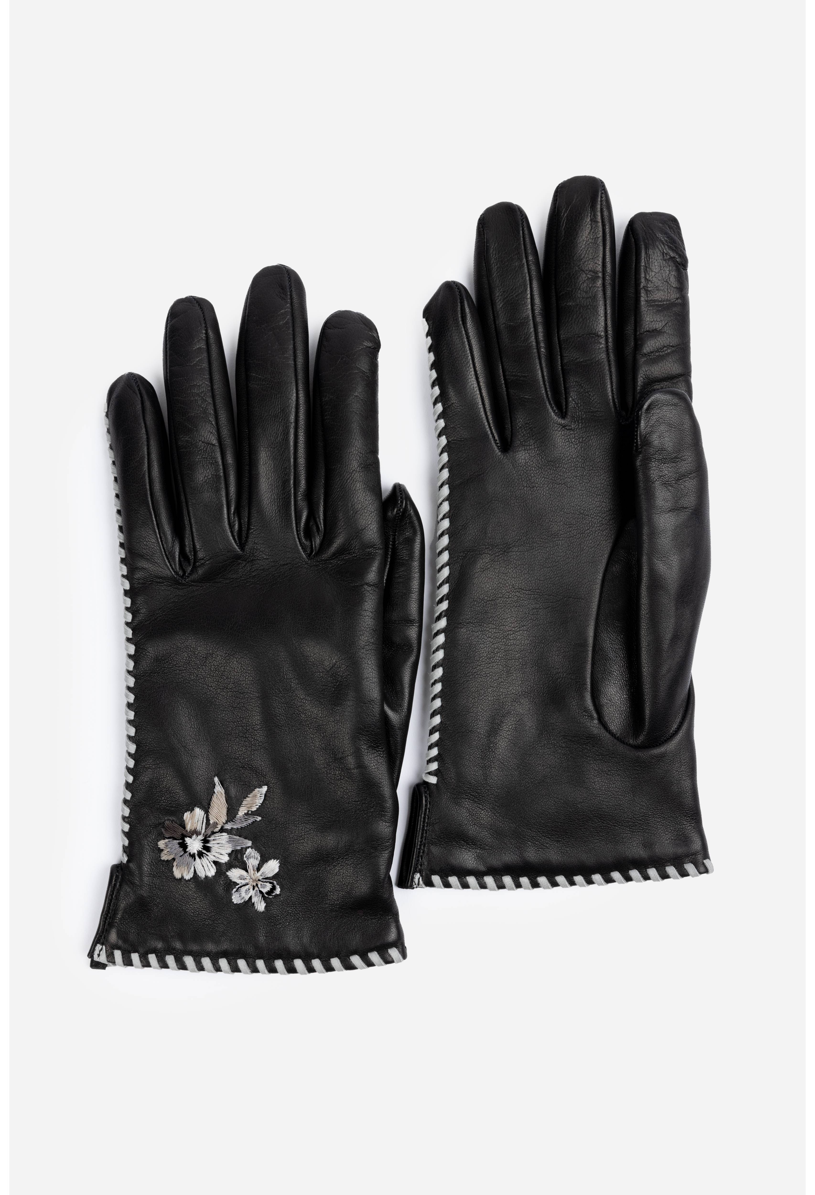 WHIPSTITCH LEATHER GLOVES, , large image number 4