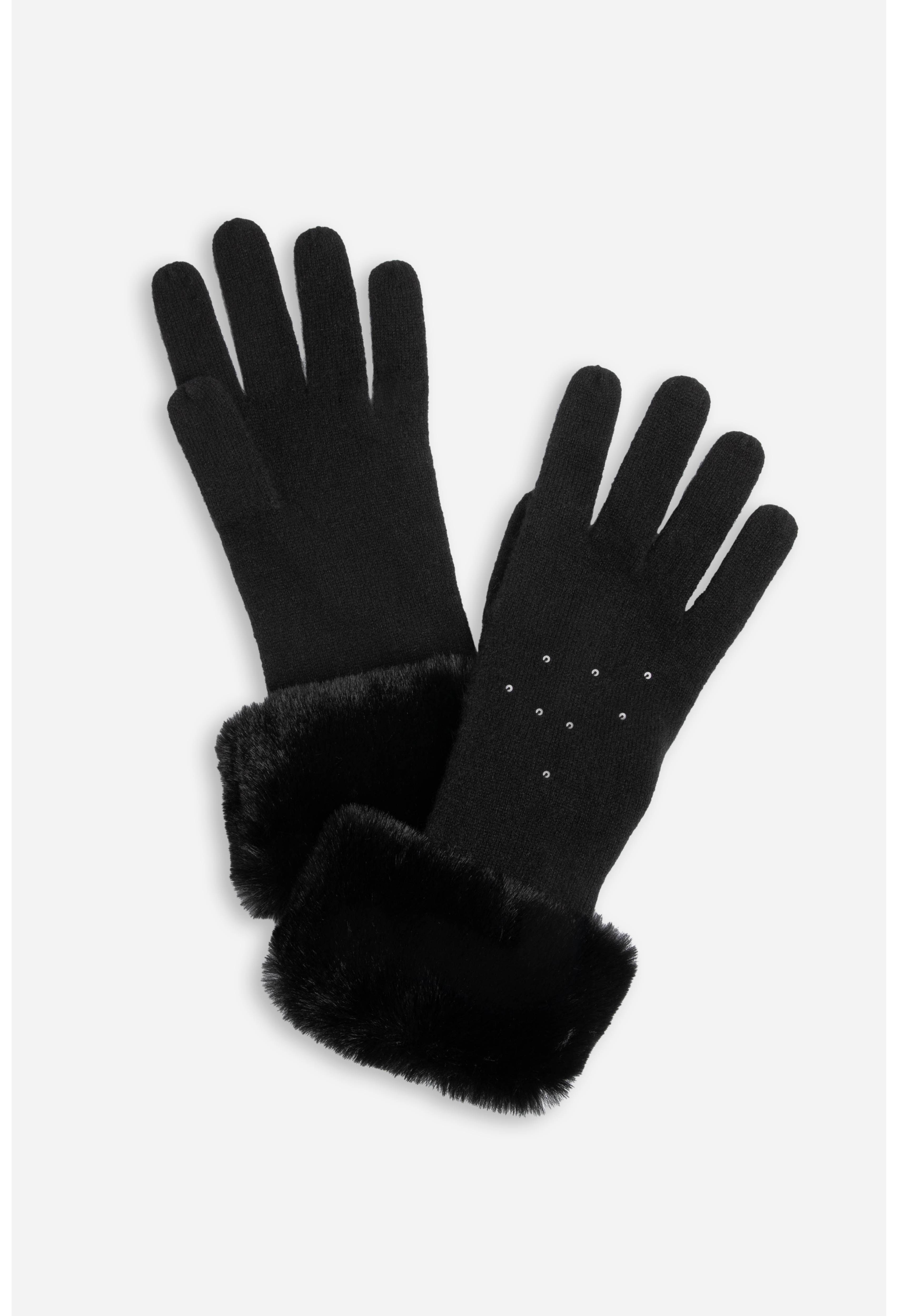 Lilith Cashmere Gloves, , large image number 1