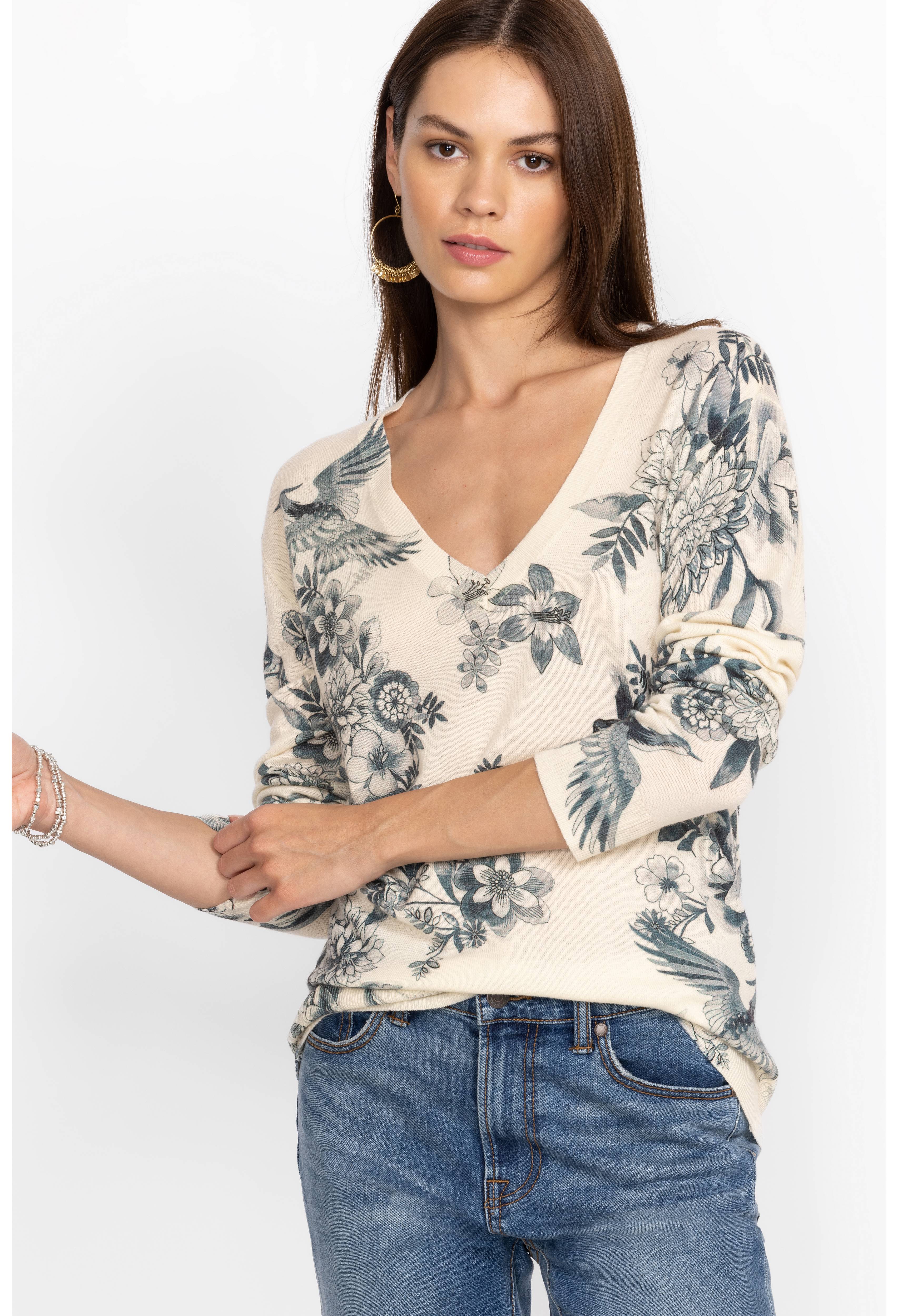 Anahi Printed Pullover, , large image number 1