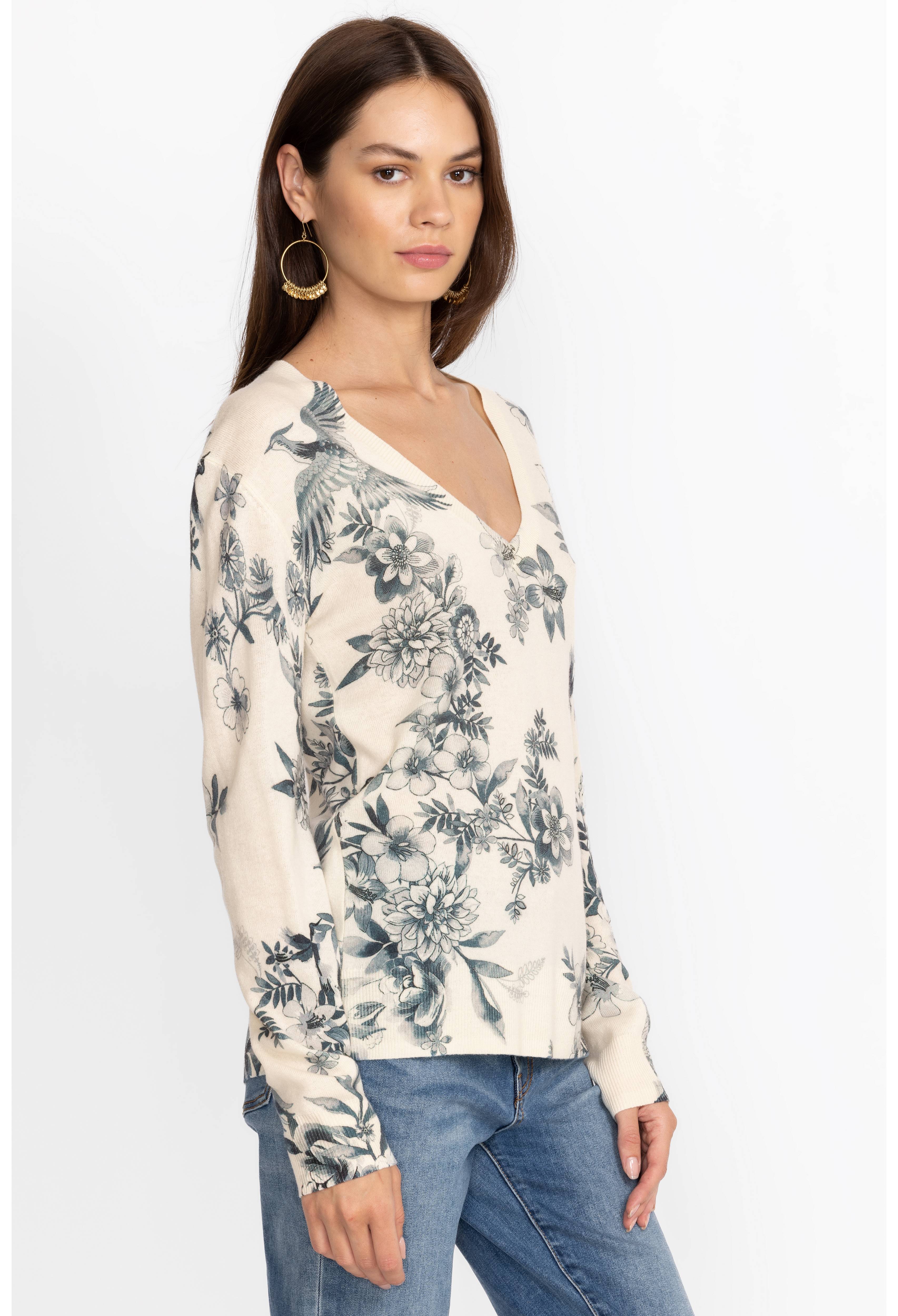 Anahi Printed Pullover, , large image number 2