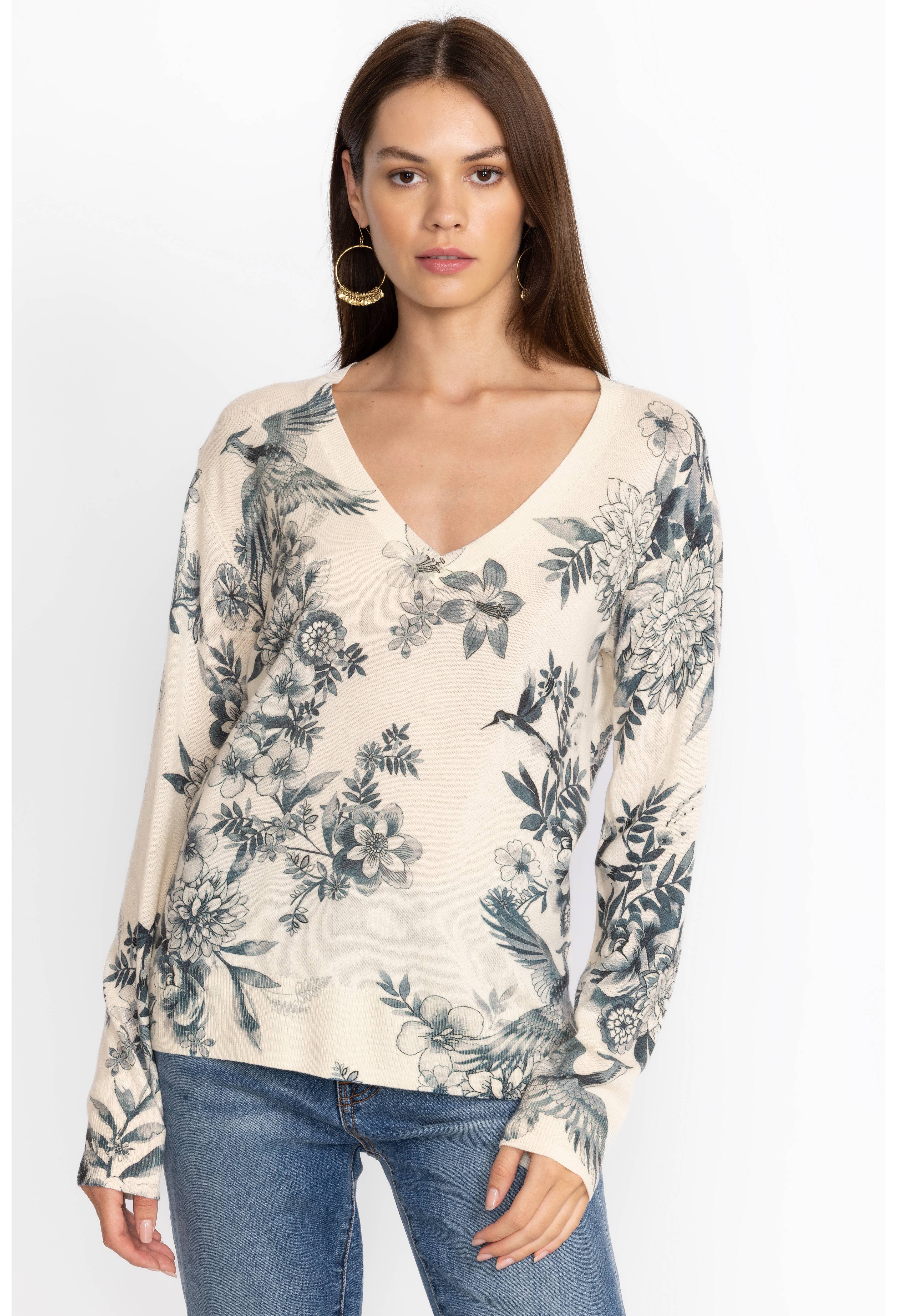 Anahi Printed Pullover, , large image number 3