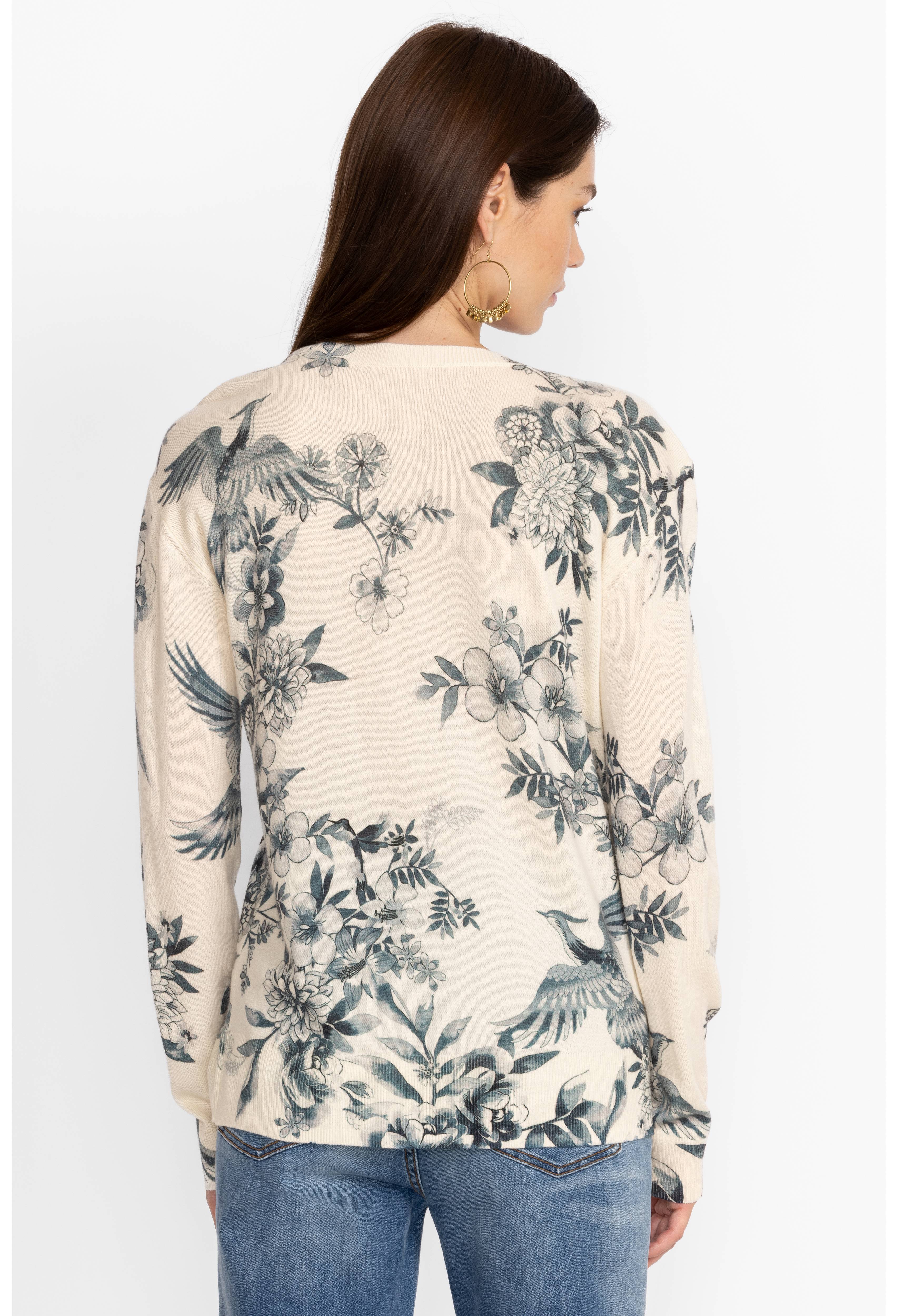 Anahi Printed Pullover, , large image number 4