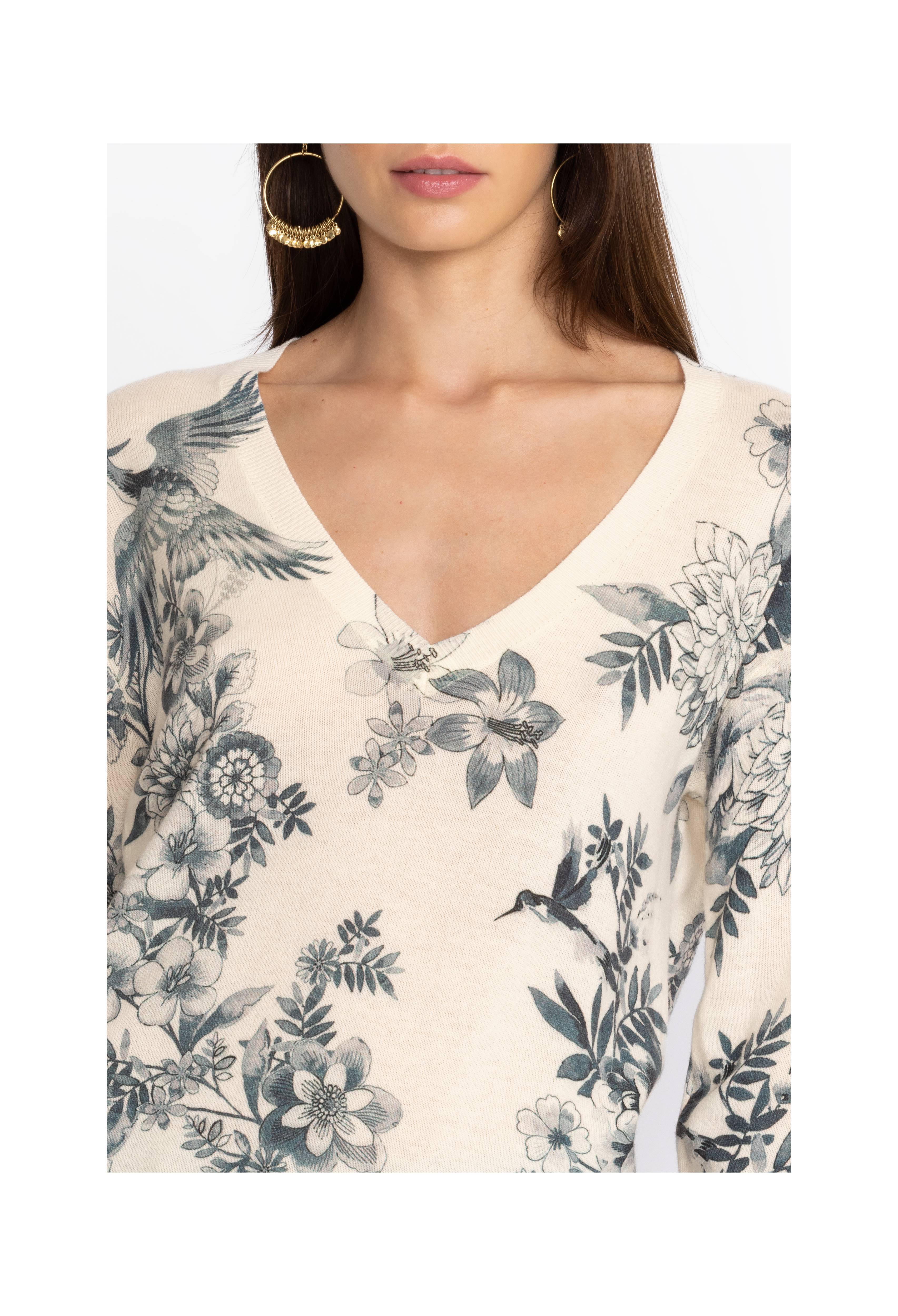 Anahi Printed Pullover, , large image number 5