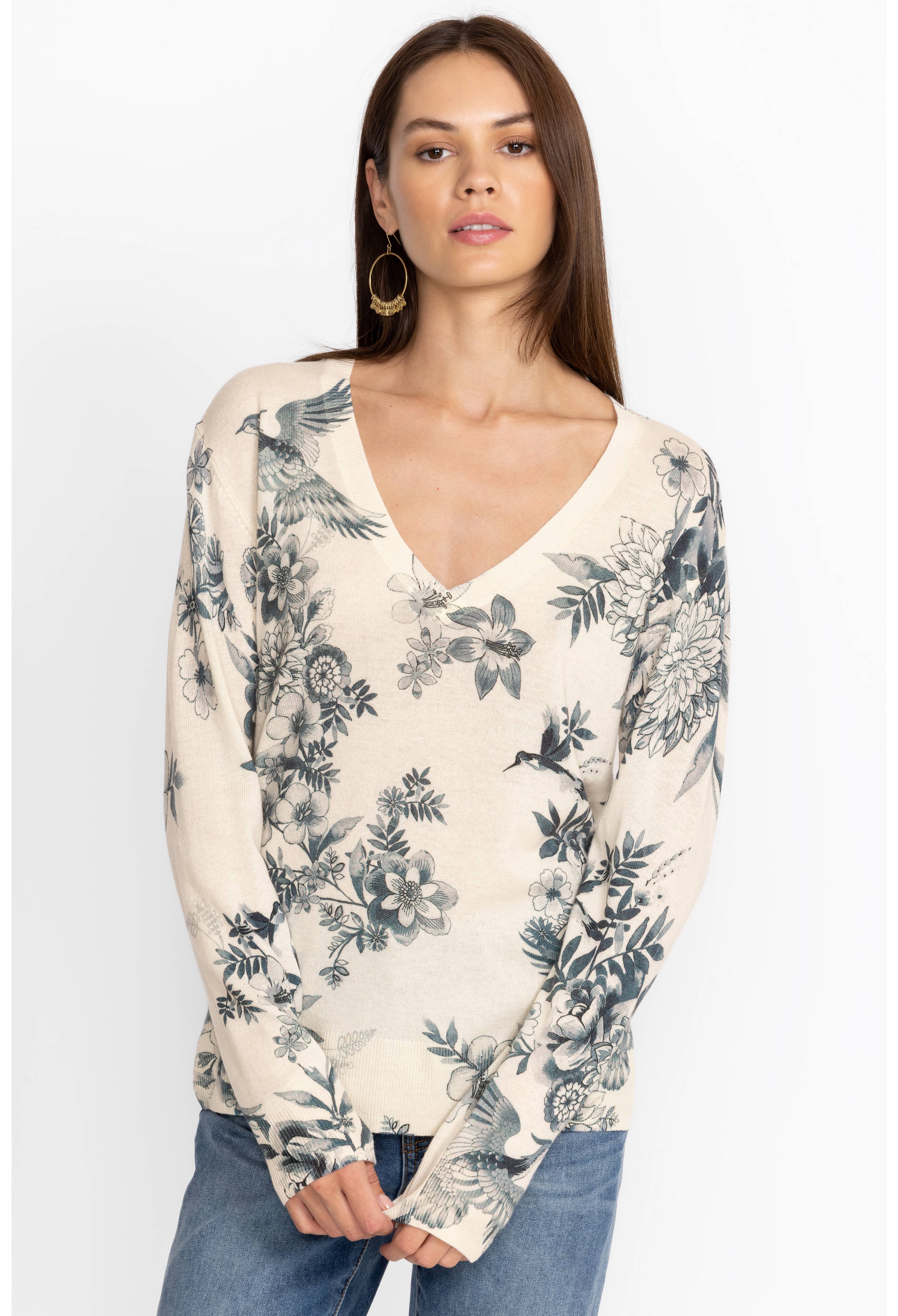 Anahi Printed Pullover, , large image number 6