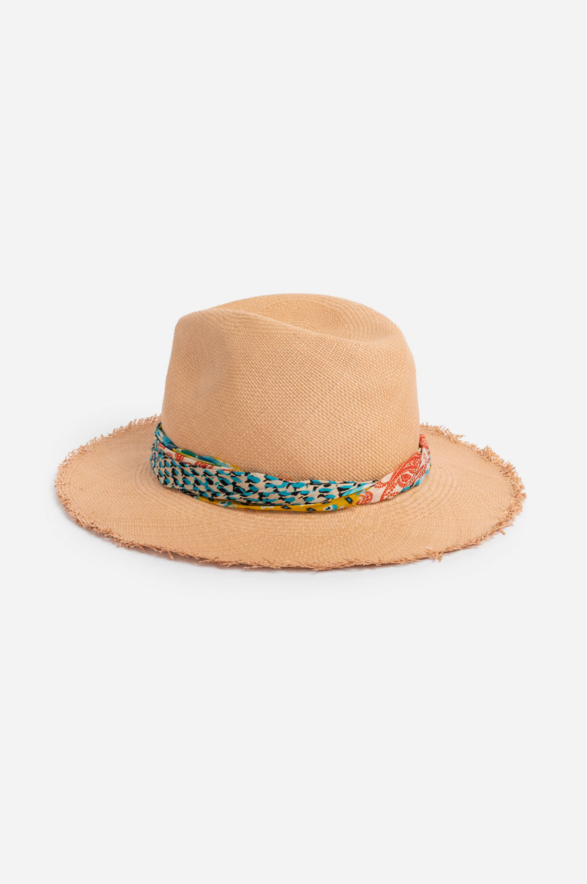 Buy Ravenne Fringe Panama Hat
