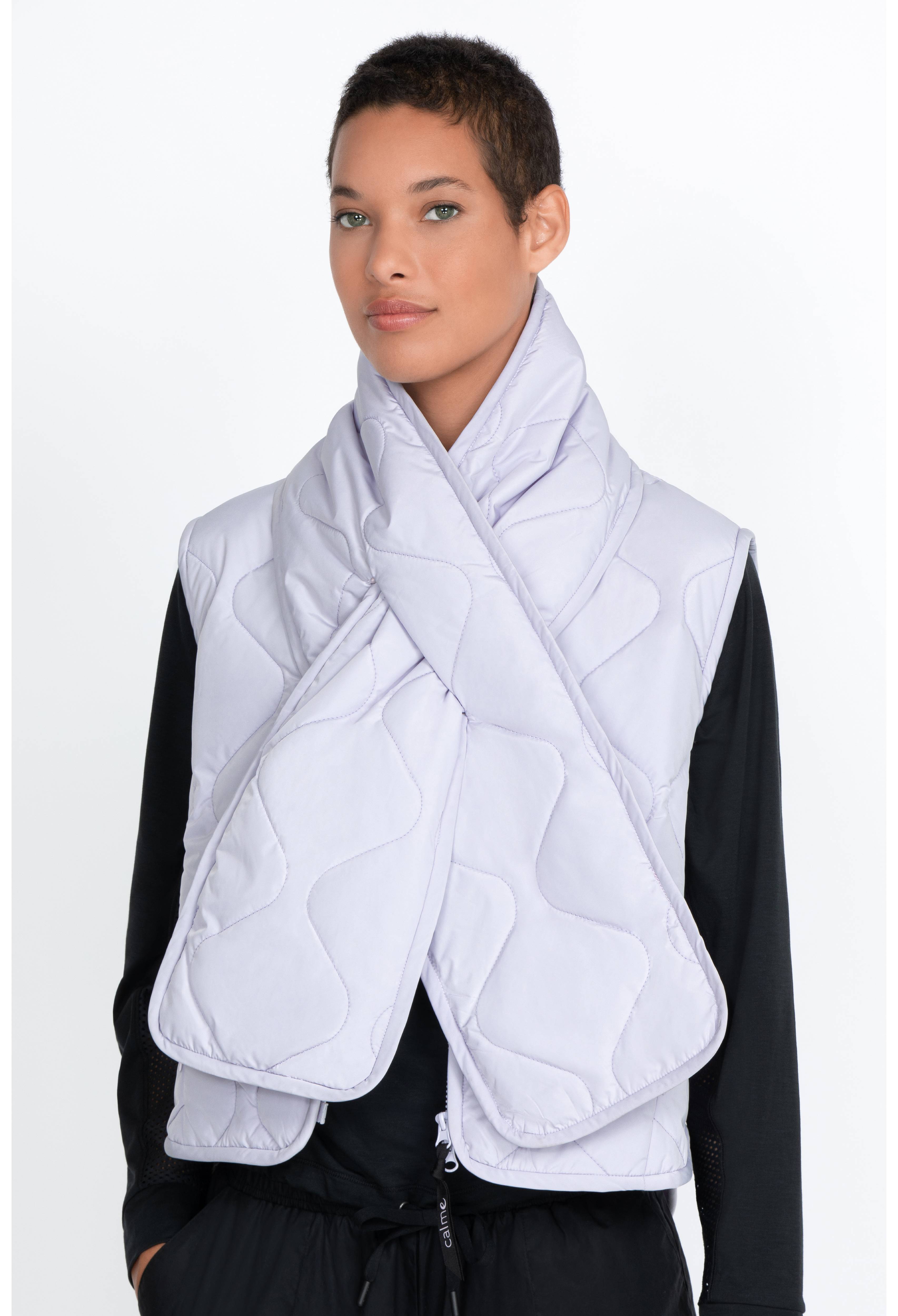 Poly Quilted Scarf, , large image number 1