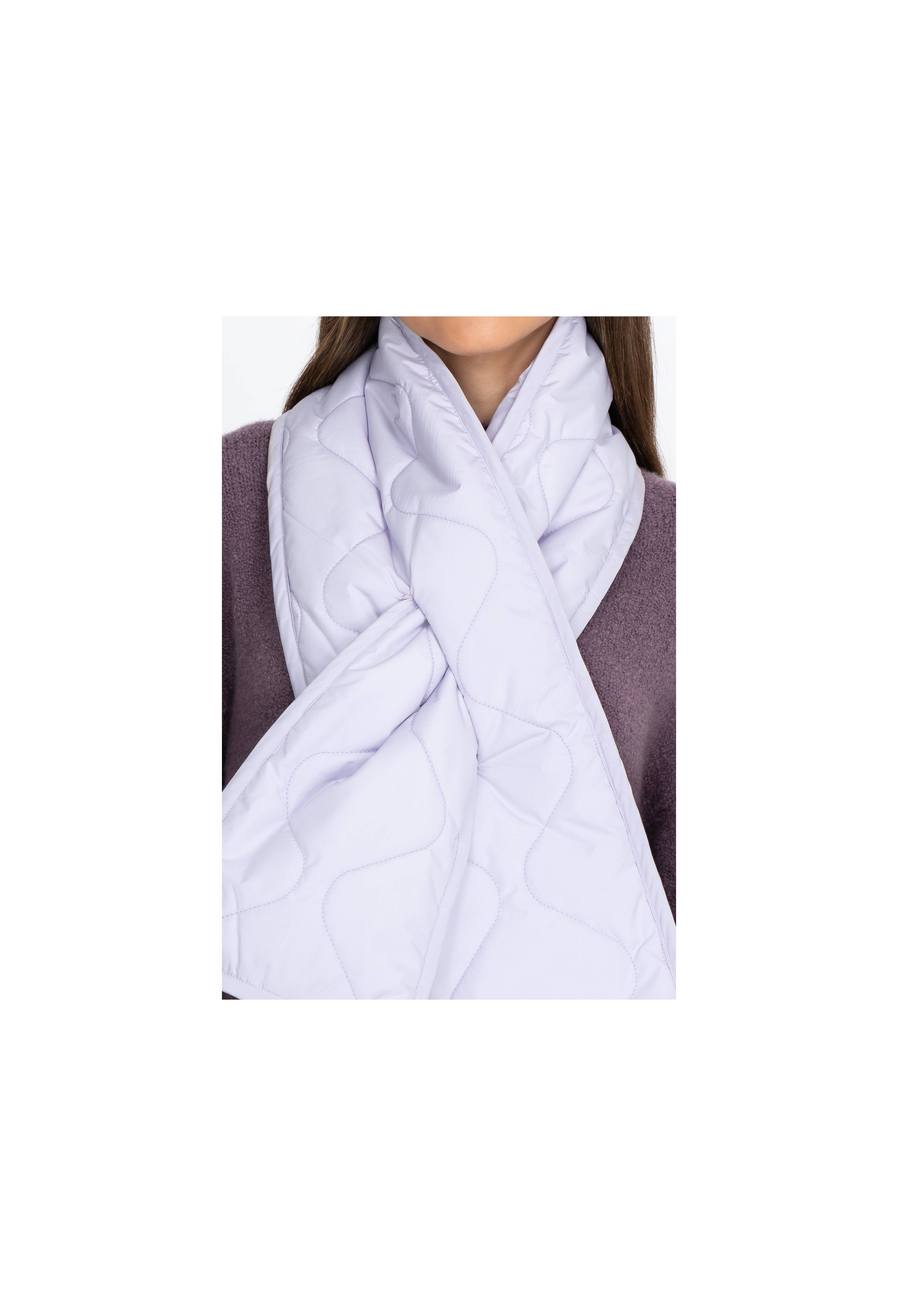 Poly Quilted Scarf, , large image number 4
