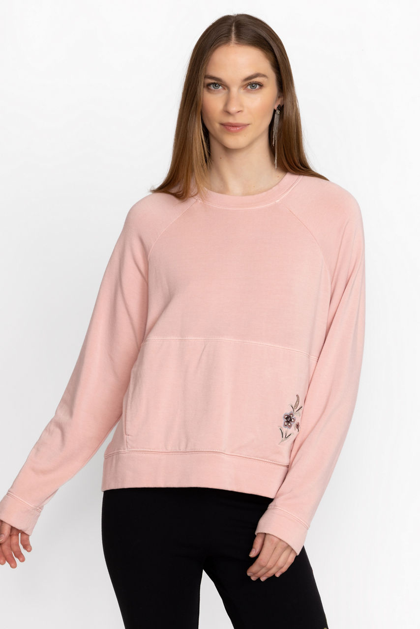 LONG SLEEVE CREW PULLOVER