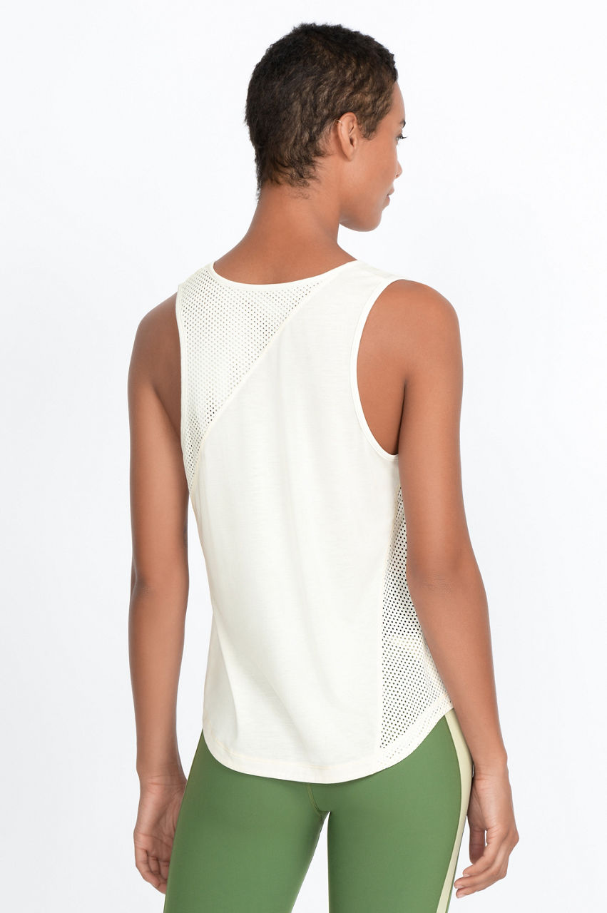 Stylish Printed Contrast Tank Top, JUST4UNIQUE