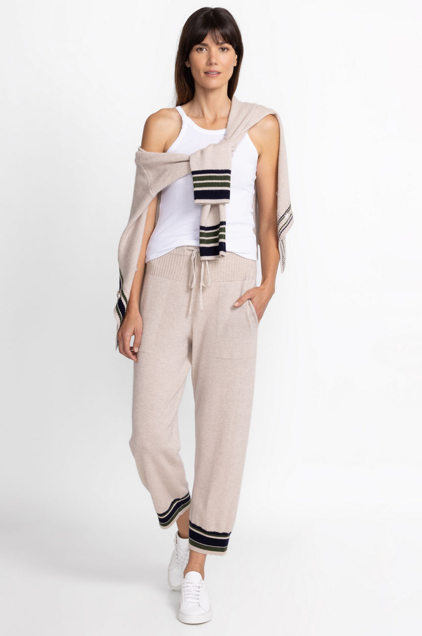 Daily Practice by Anthropologie Side-Stripe Track Pants