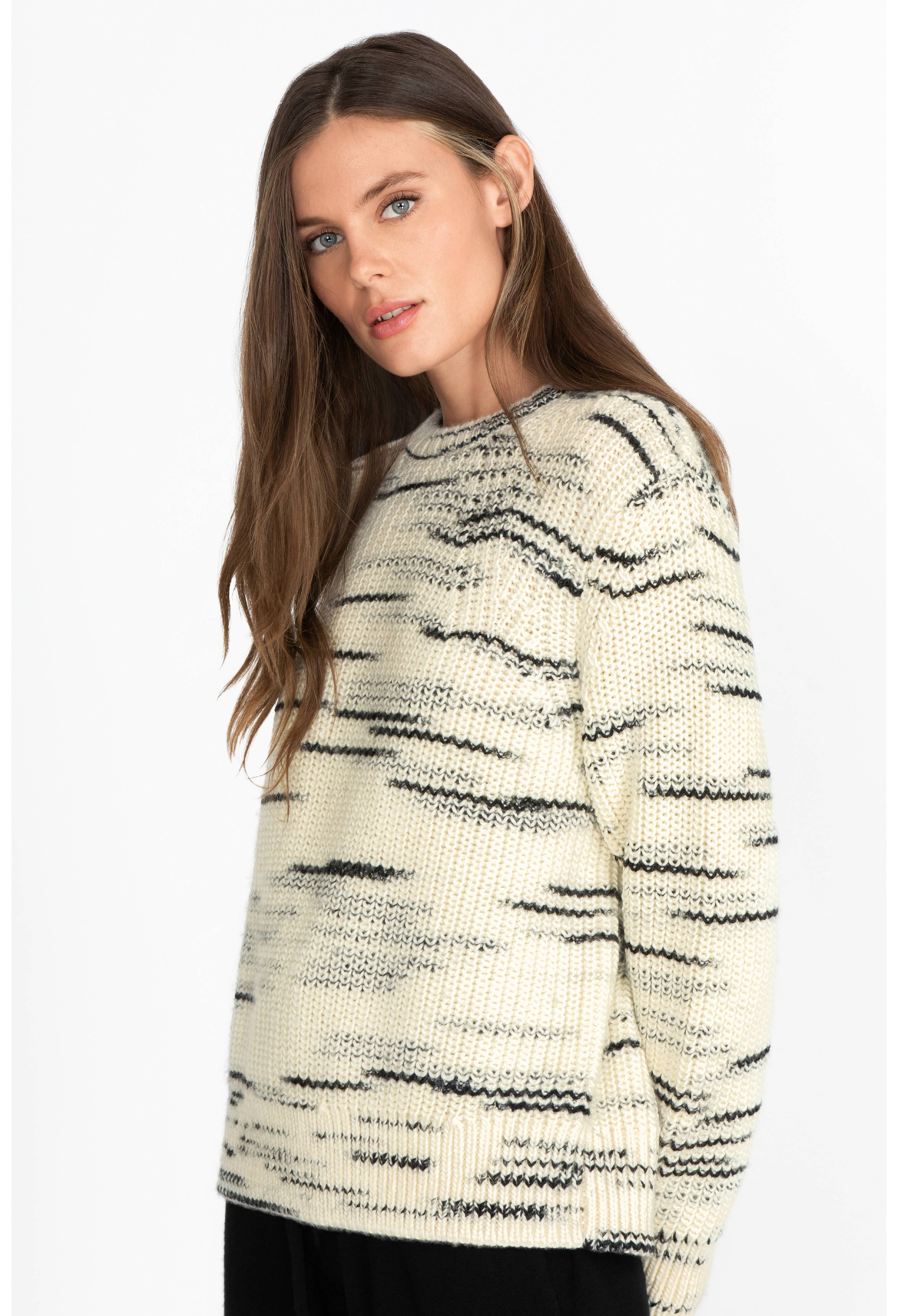 Calme Chunky Pullover, , large image number 3