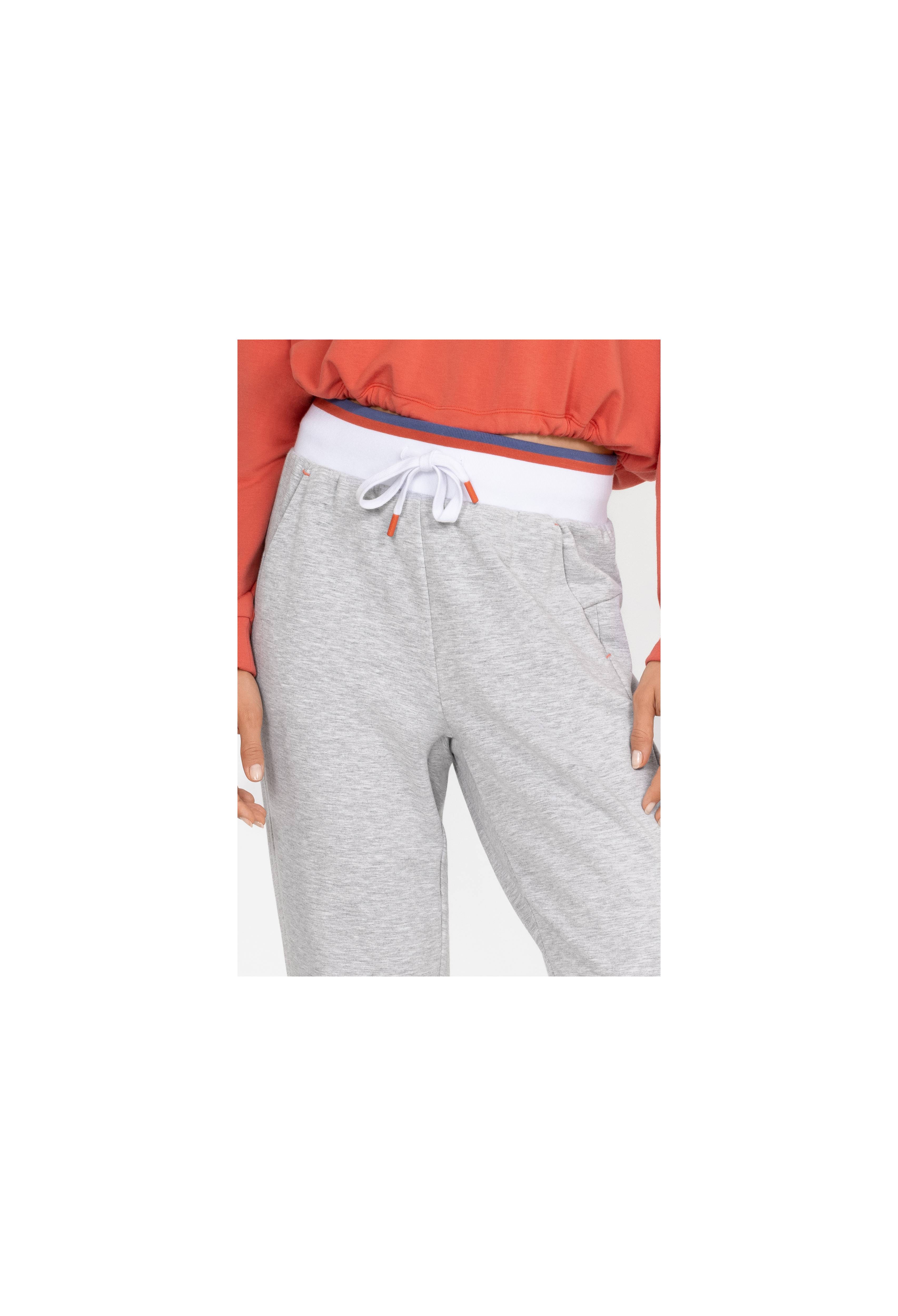 Tipped Forward Seam Jogger, , large image number 5