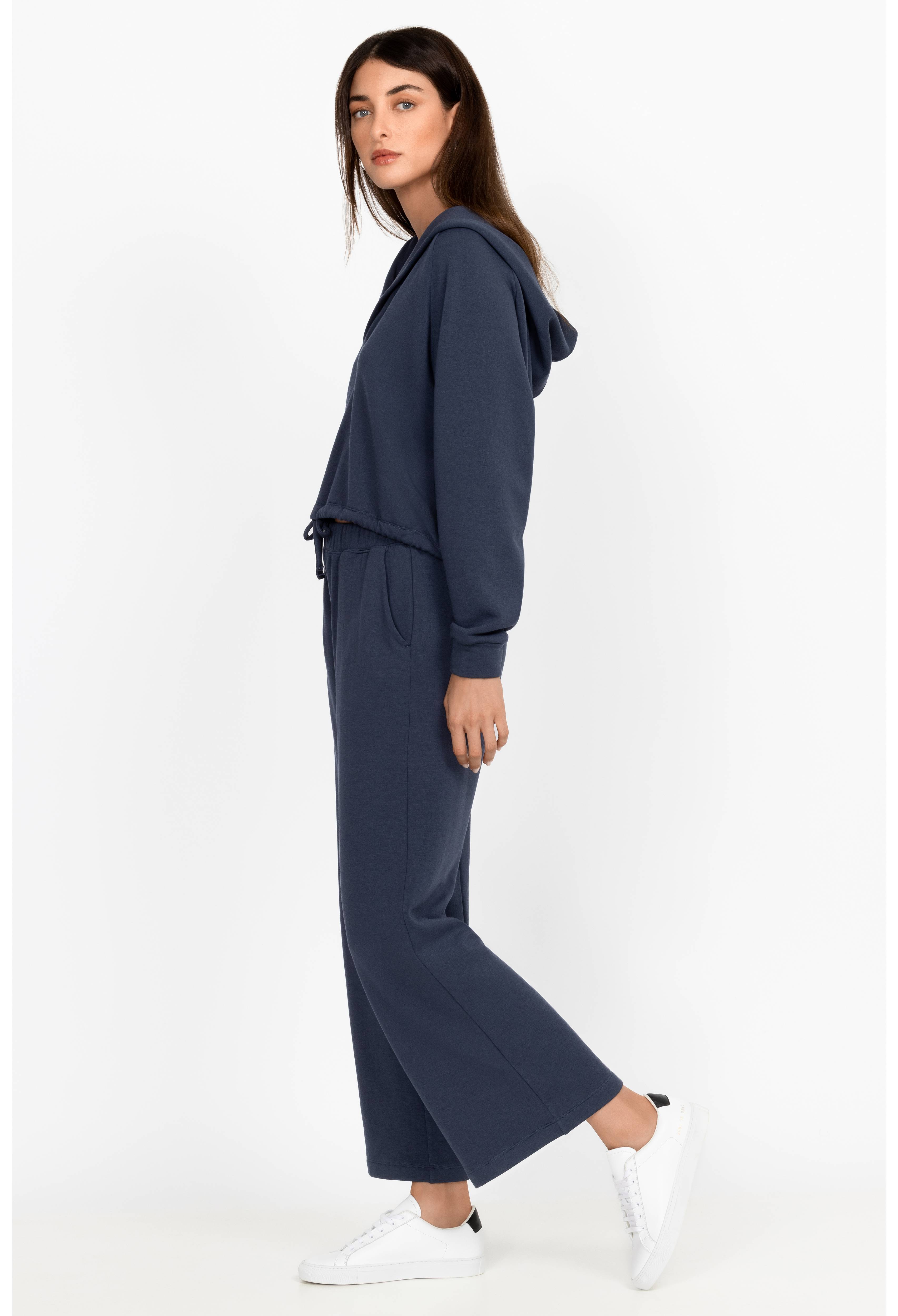 Pull On Wide Leg Pant, , large image number 1