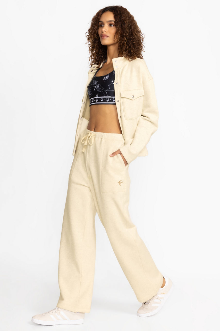 FRENCH TERRY PULL ON PANT