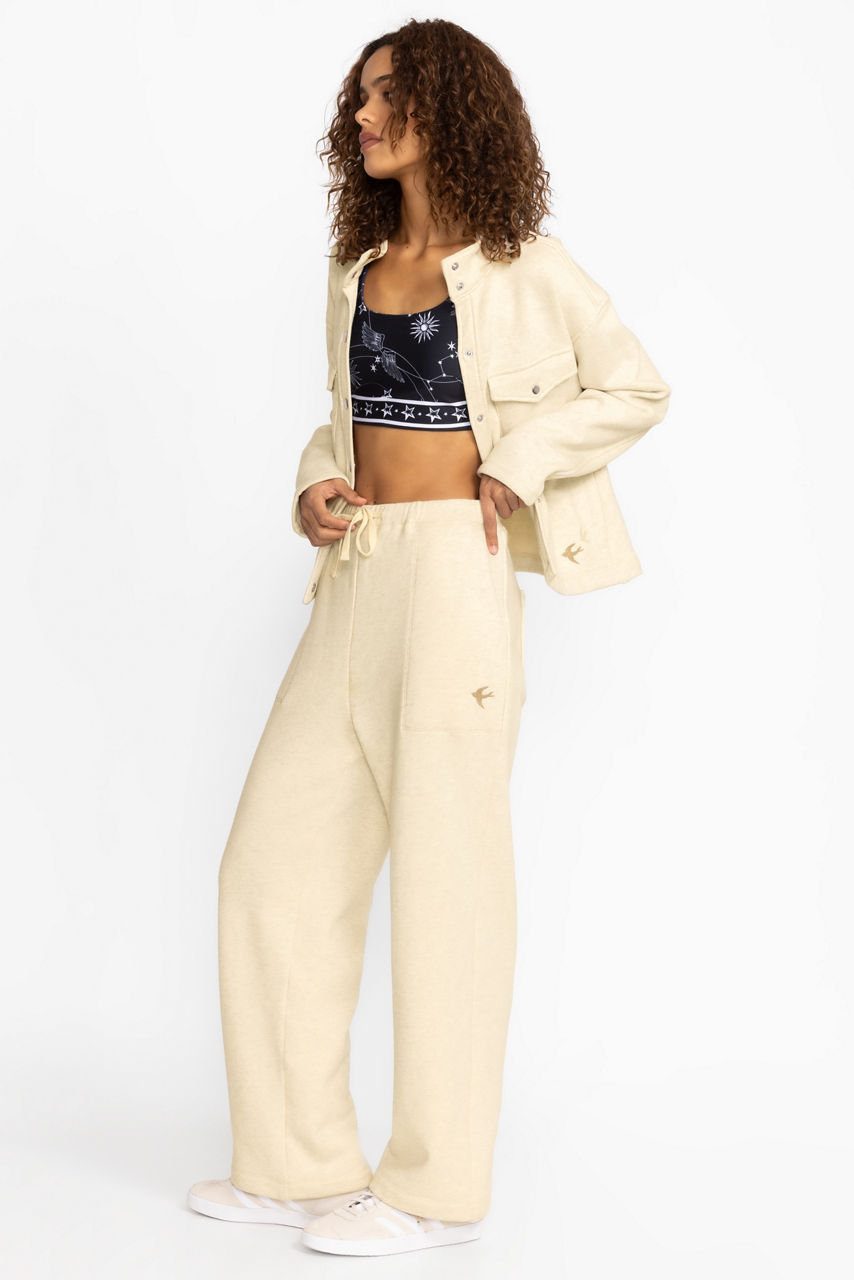 FRENCH TERRY PULL ON PANT