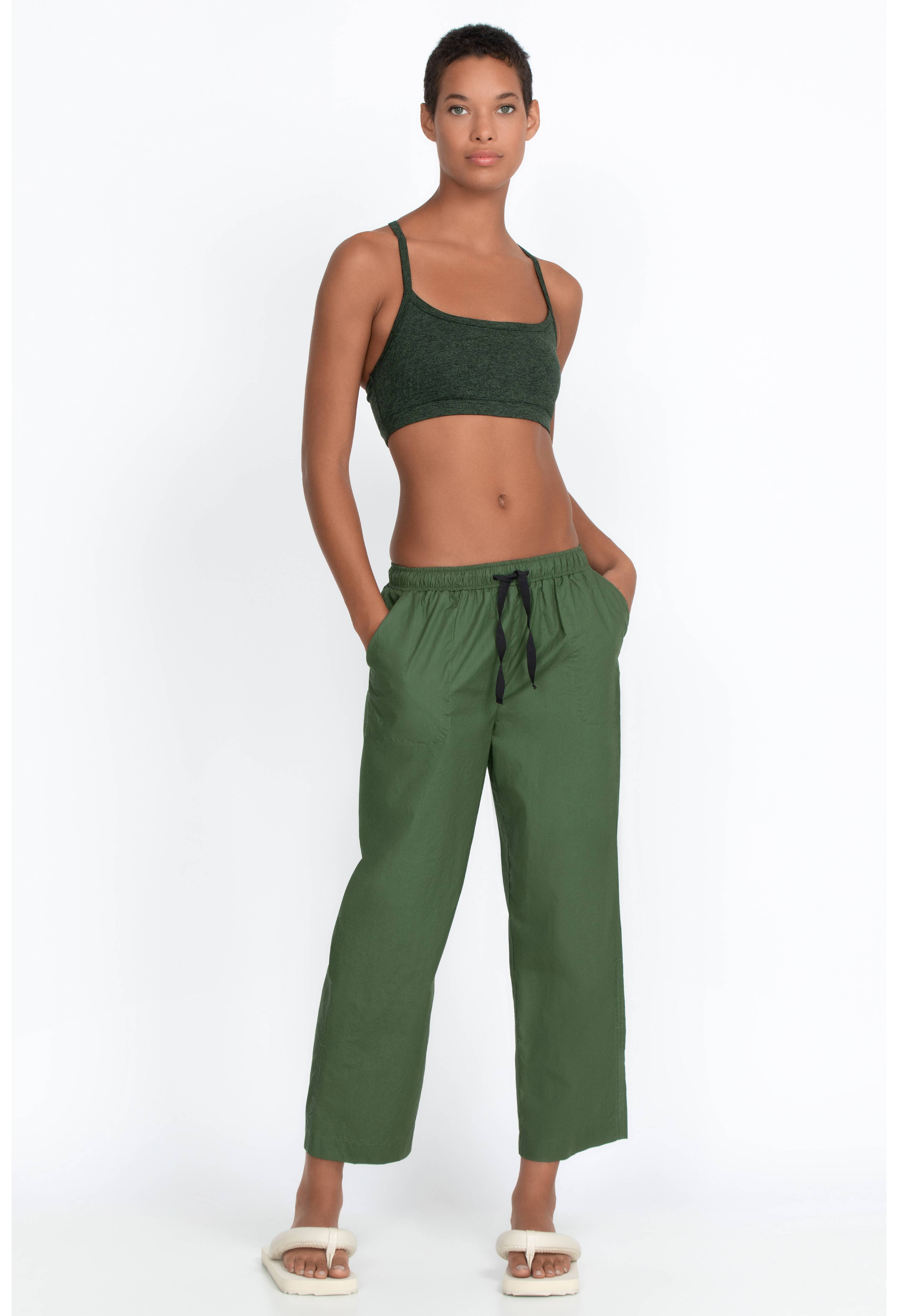 Wide Leg Easy Pant, , large image number 1