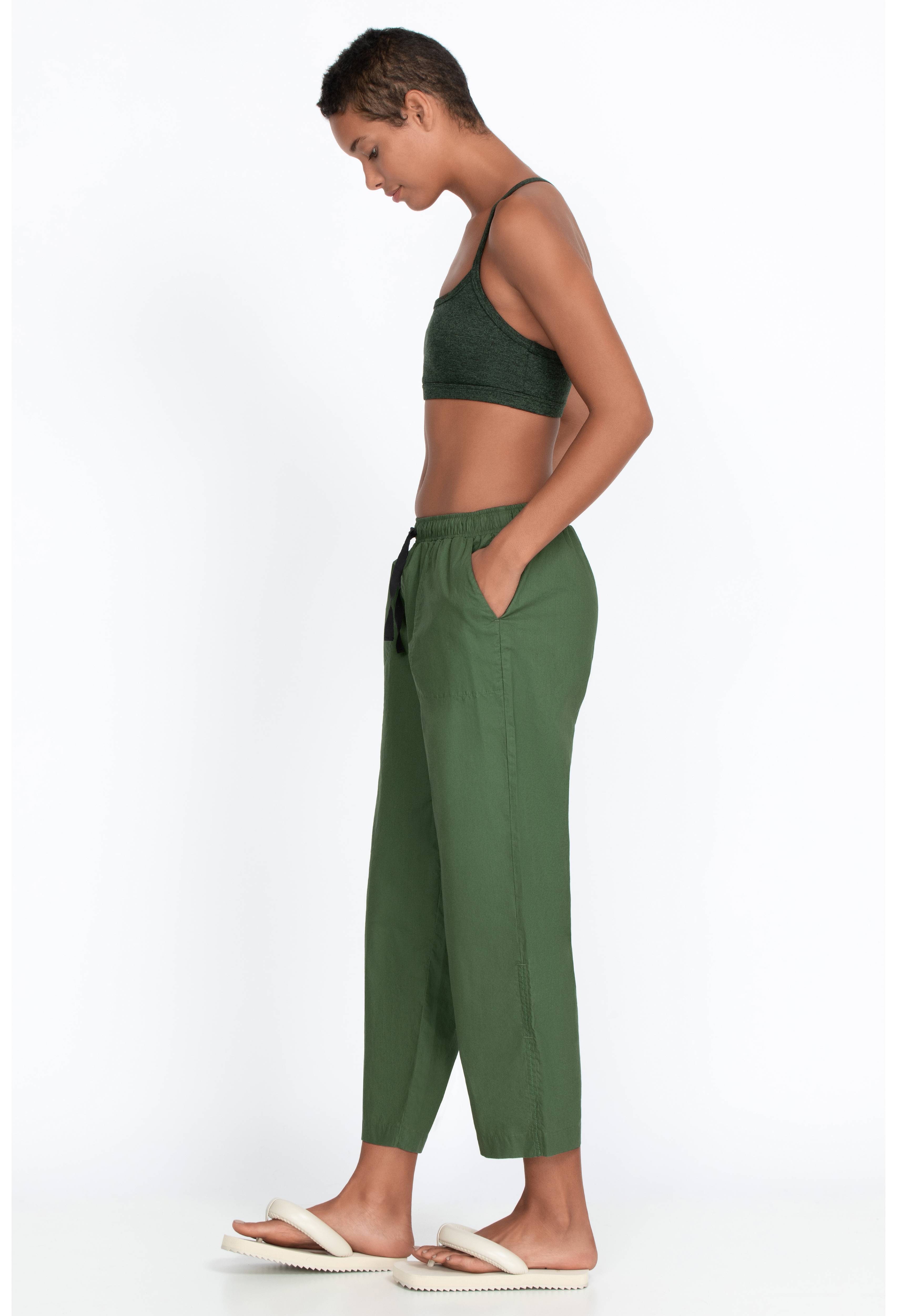 Wide Leg Easy Pant, , large image number 3