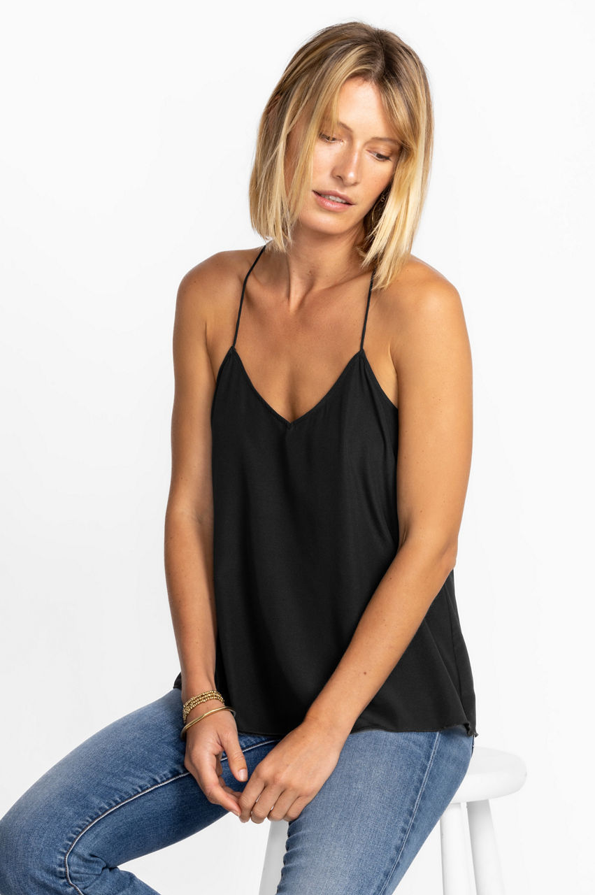 By Anthropologie Embellished Shine Cami