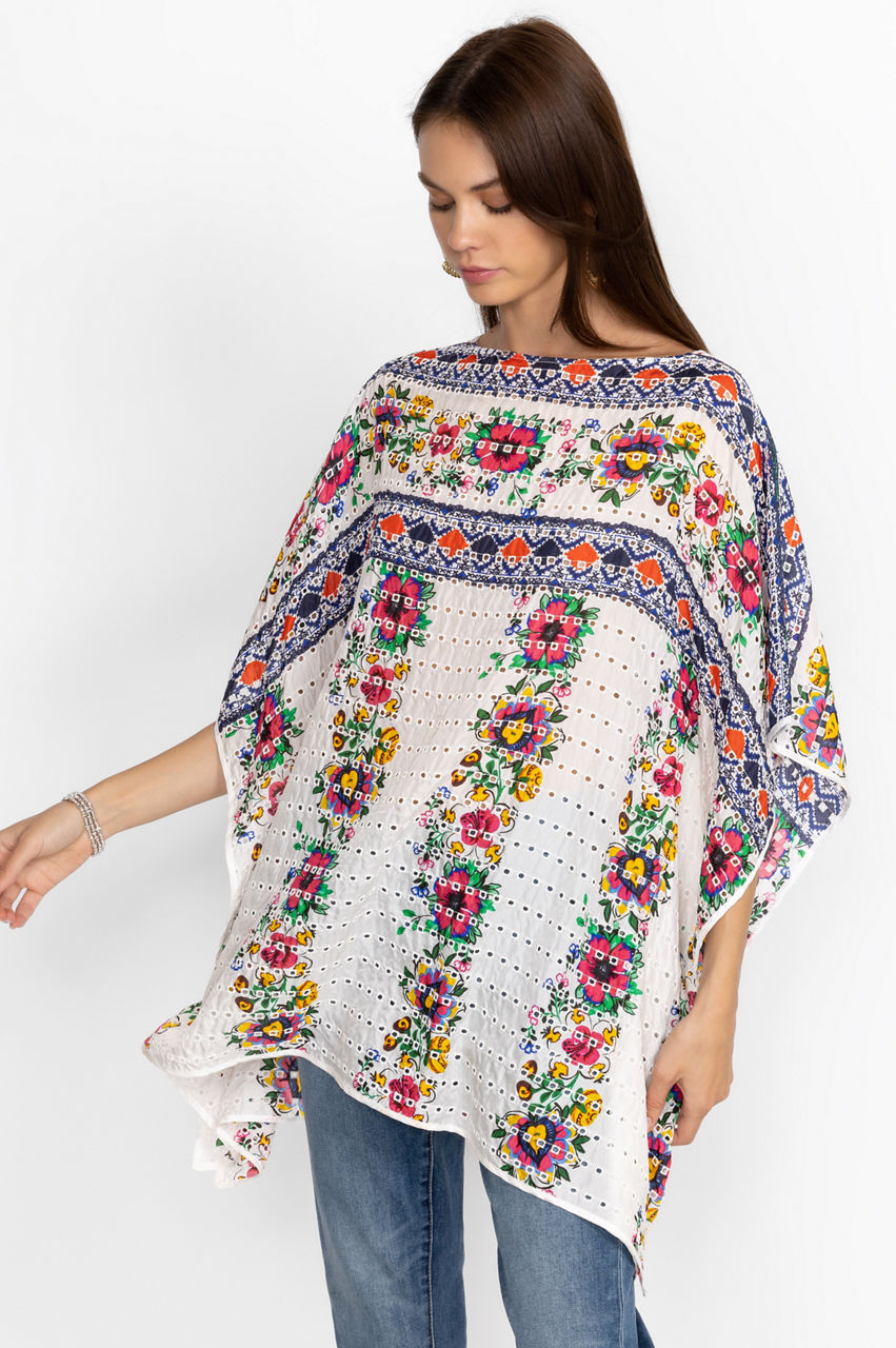 poncho polyester patte patrouille 55x110cm - OFICIAL STOCK