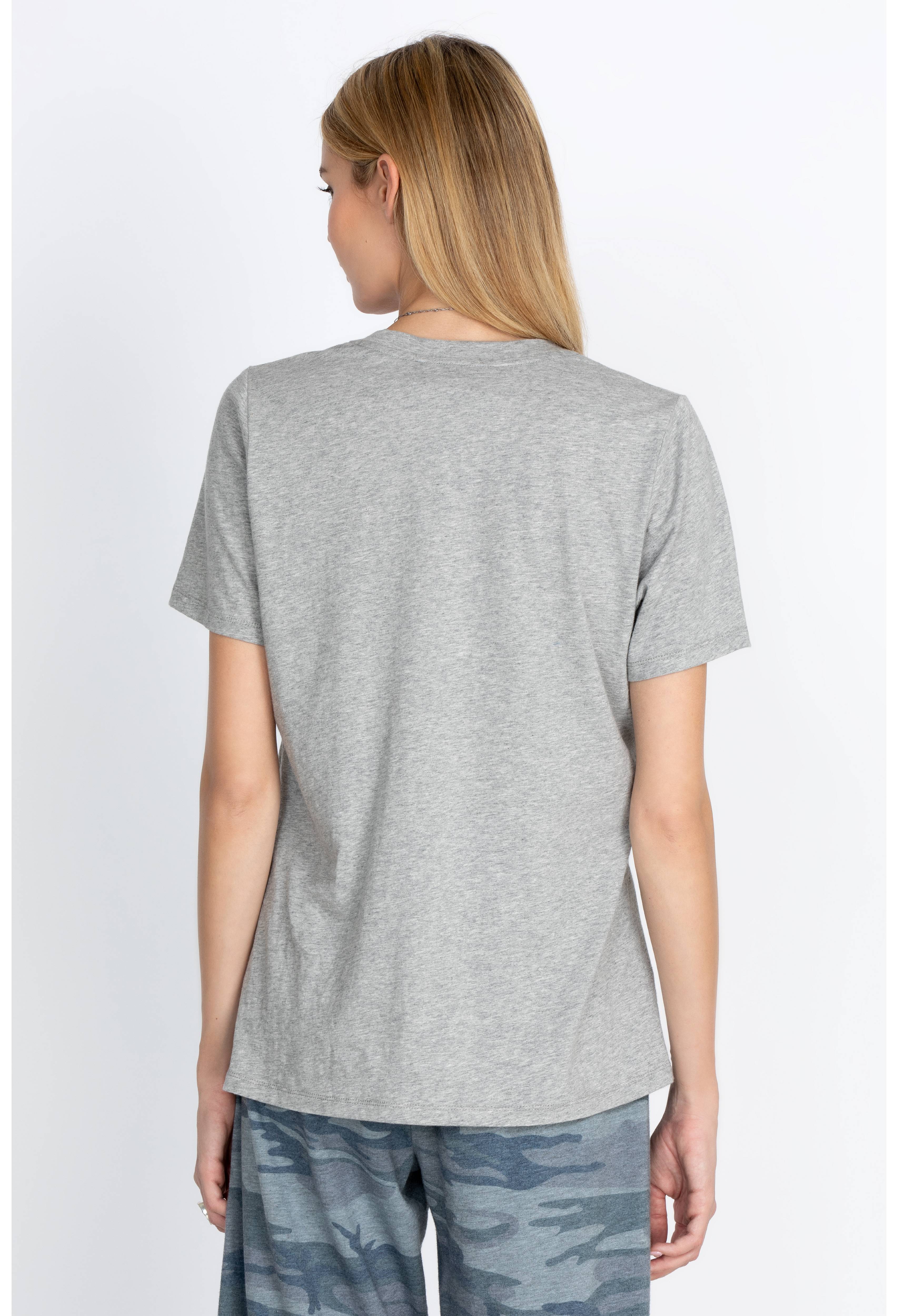 S/S V-Neck Layering Tee, , large image number 3