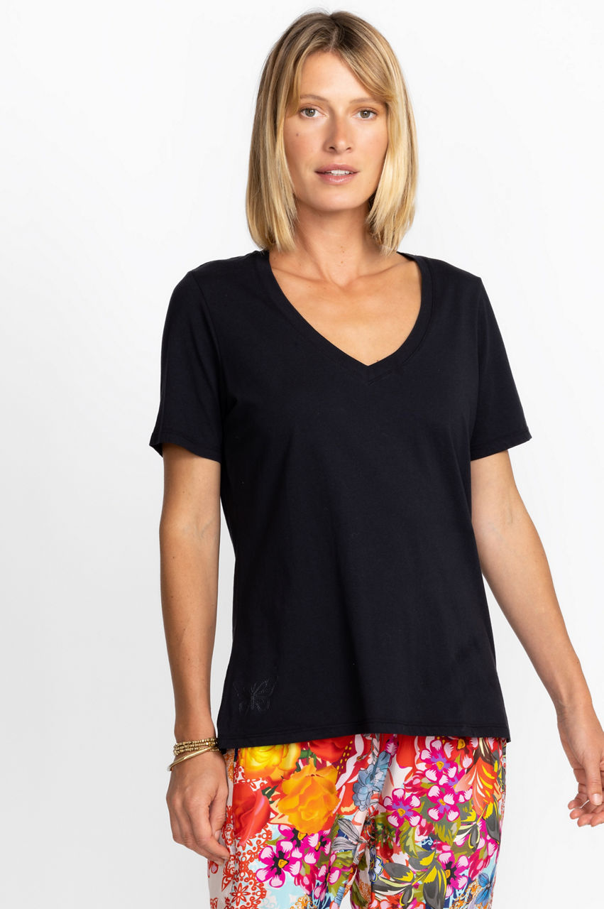 The Blair Baby Tee by Maeve: Cropped Edition