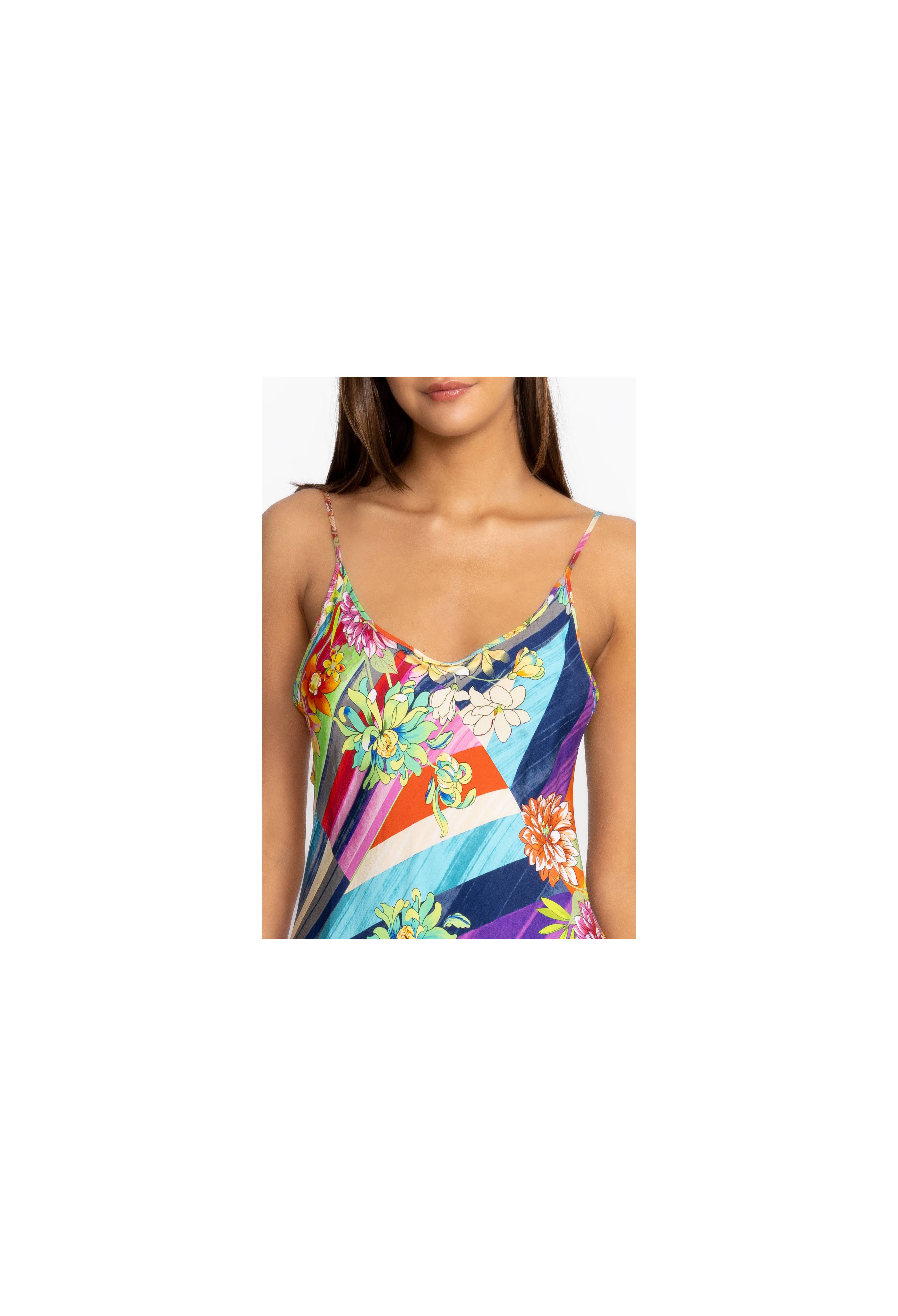 Summer Stripe Slip Dress, , large image number 5