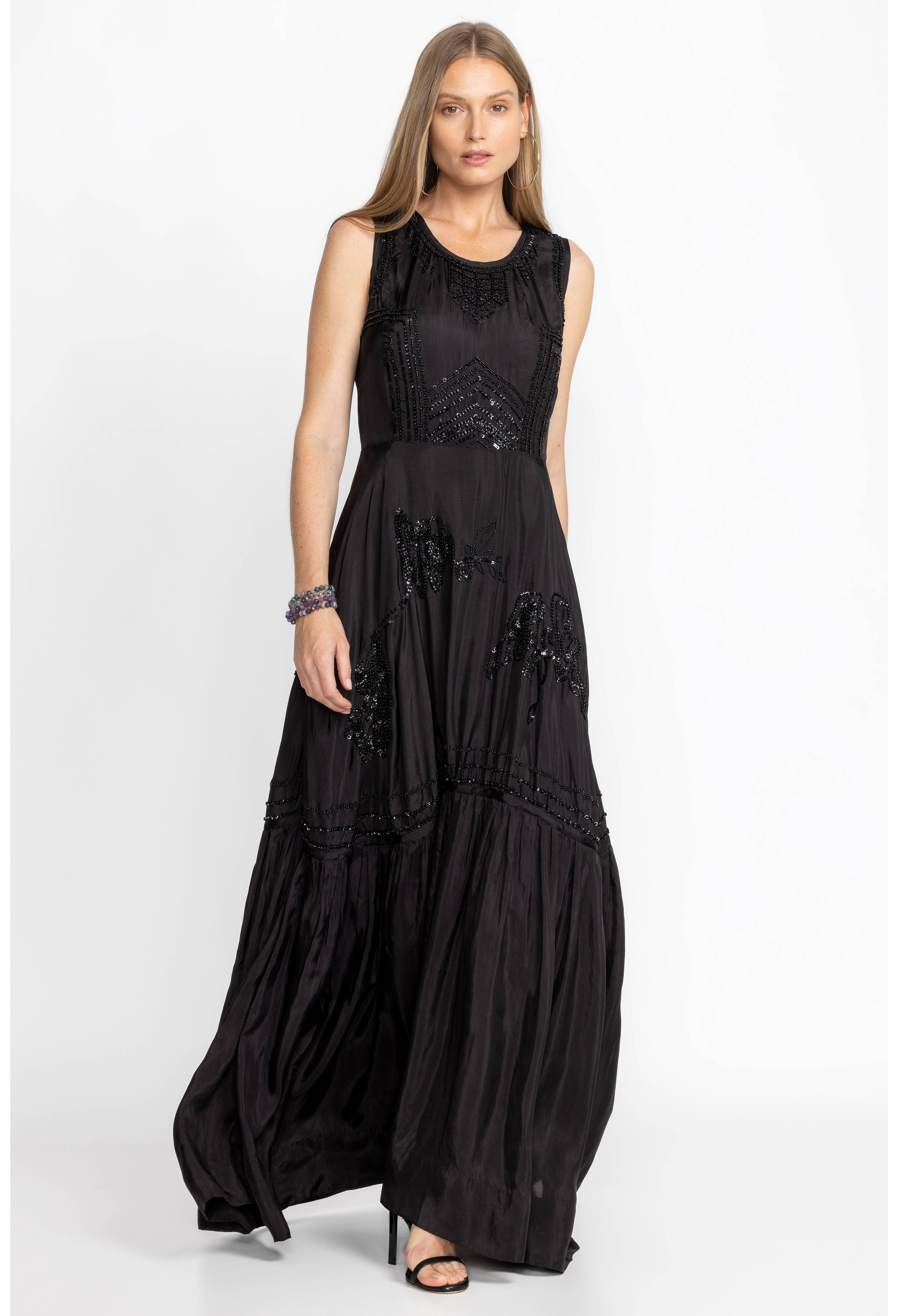 Rose Noir Dress, , large image number 1