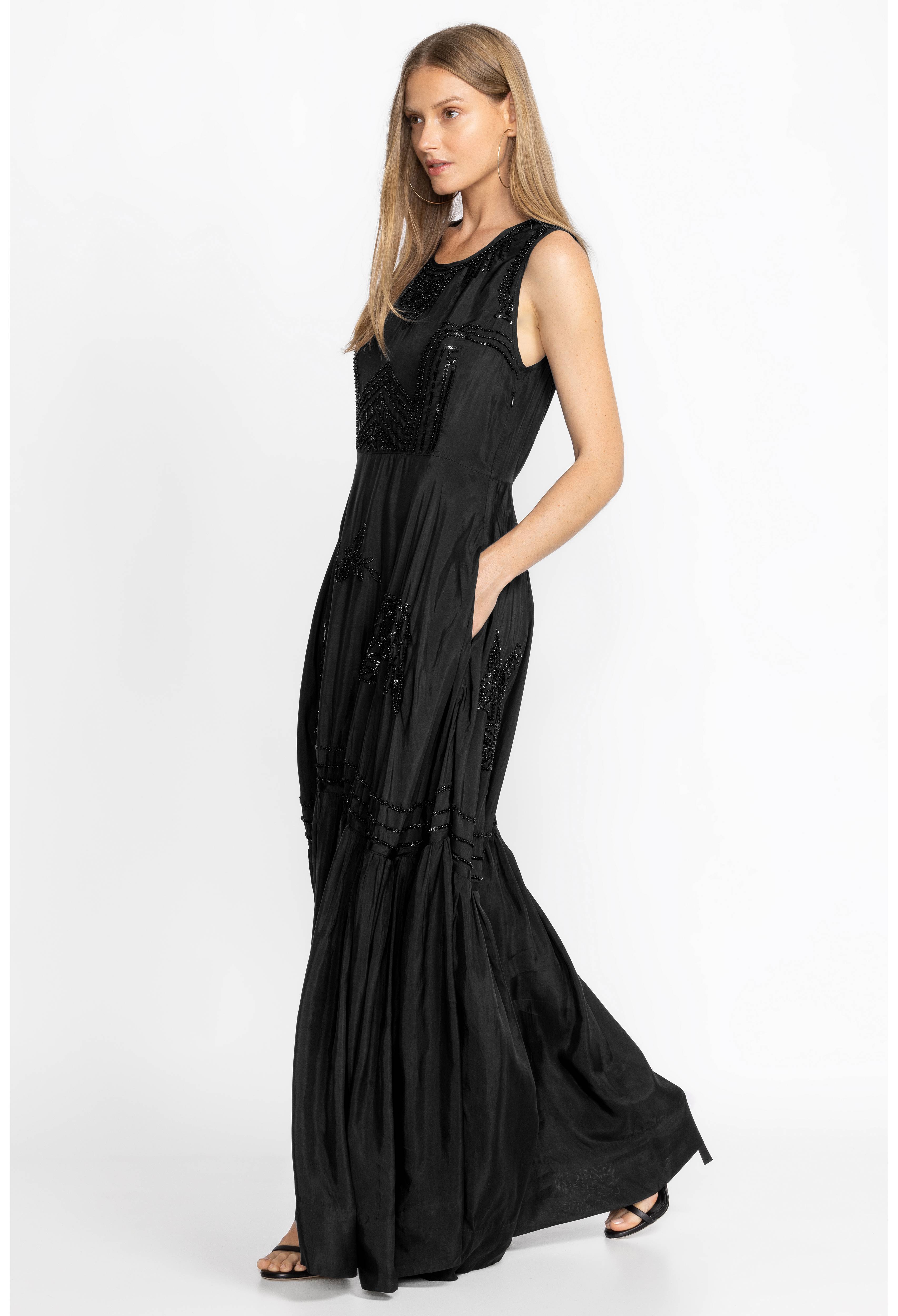 Rose Noir Dress, , large image number 2